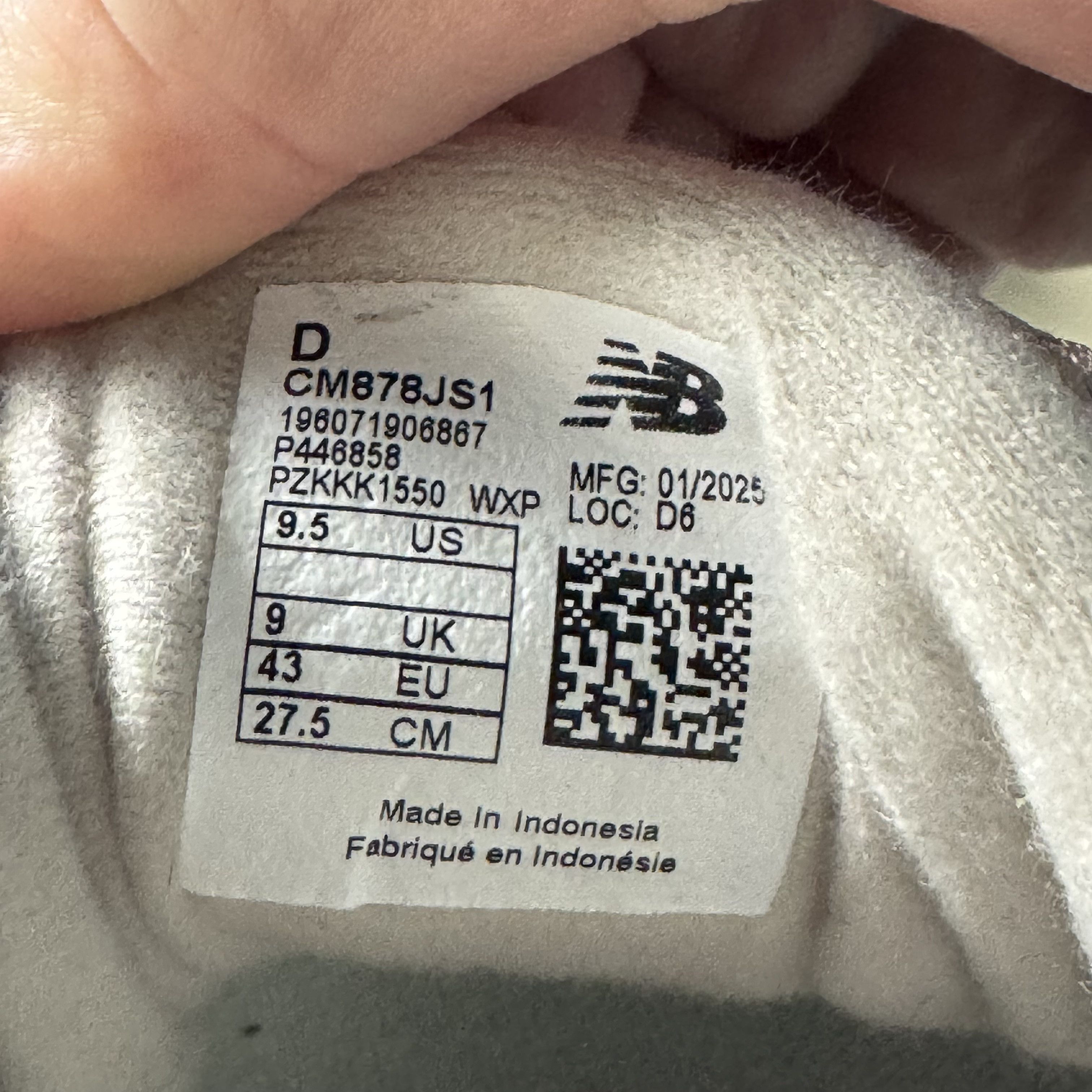 New Balance New Balance 878 Grey – New (No Box) Size US 9.5 / EU 42-43 - 2 Thumbnail