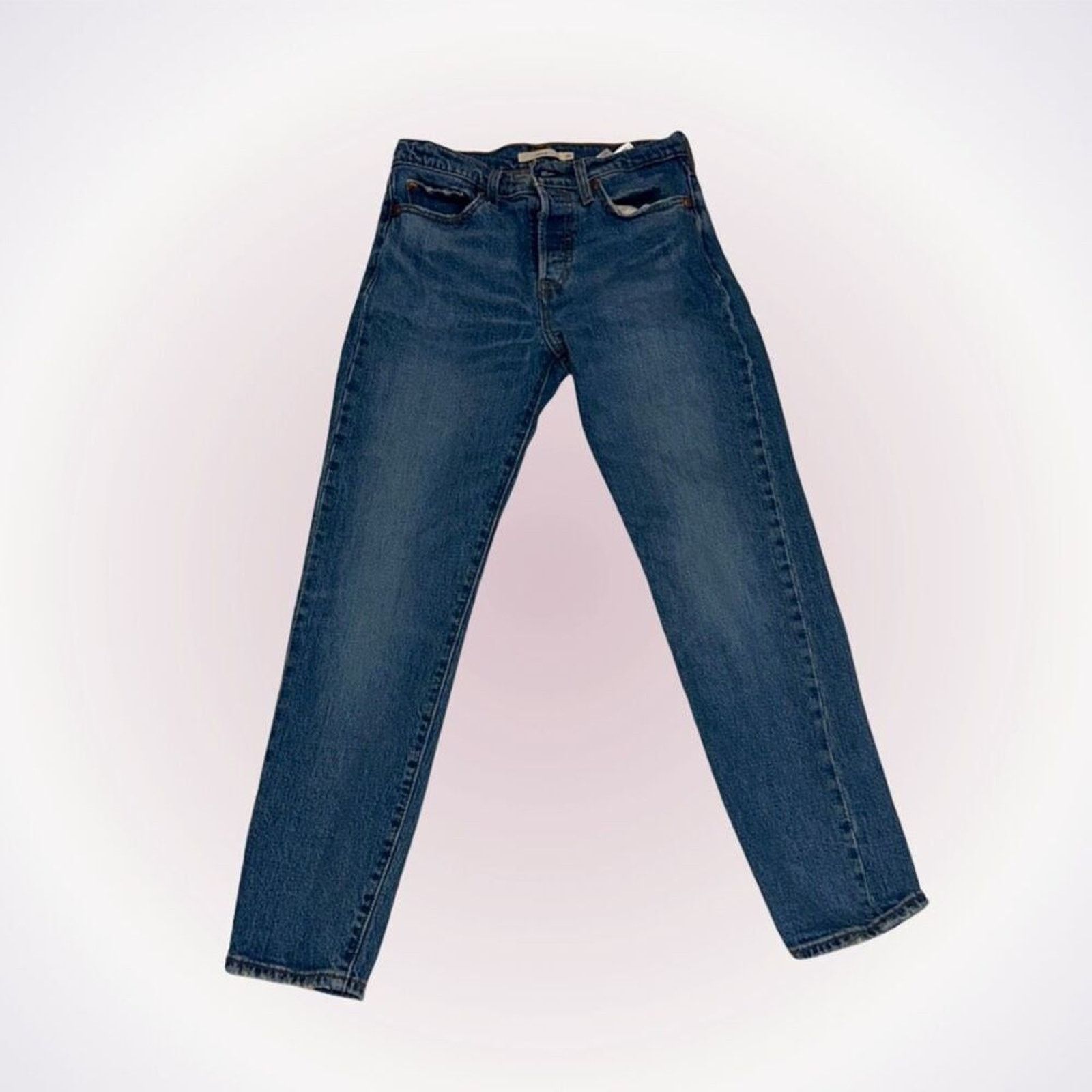 Levi's Levi’s High Waisted Wedgie Jeans | Sz 26 Size 26" / US 2 / IT 38 - 1 Thumbnail