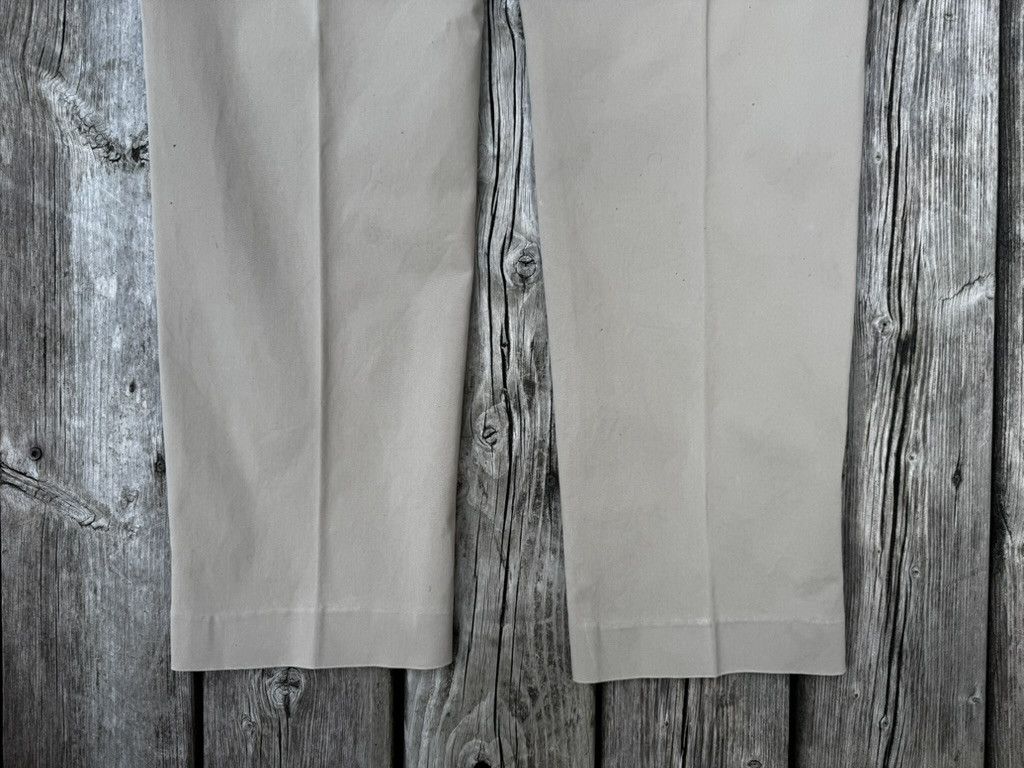 Burberry Khaki Trousers Size US 40 / EU 56 - 9 Thumbnail
