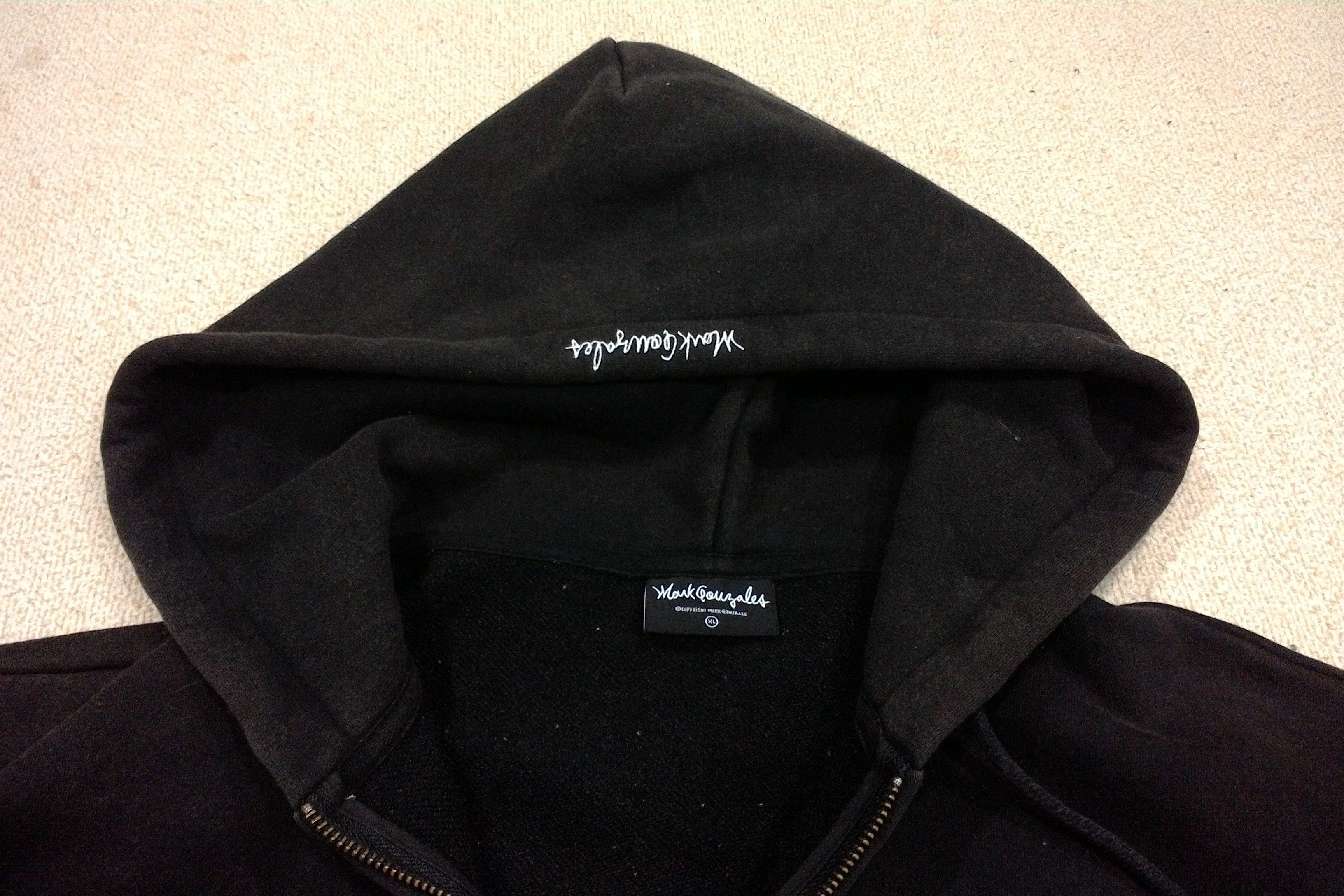 Japanese Brand Mark Gonzales Hoodie Size US XL / EU 56 / 4 - 3 Thumbnail
