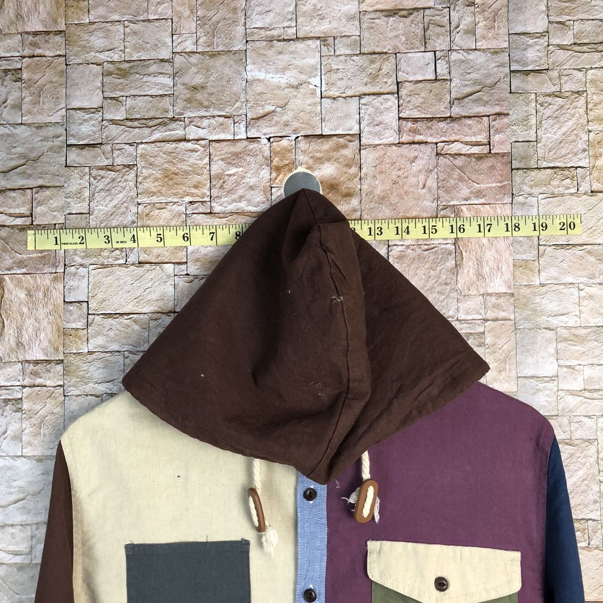 GRN GRN Multicolor Hoodie #A212 Size US M / EU 48-50 / 2 - 4 Thumbnail