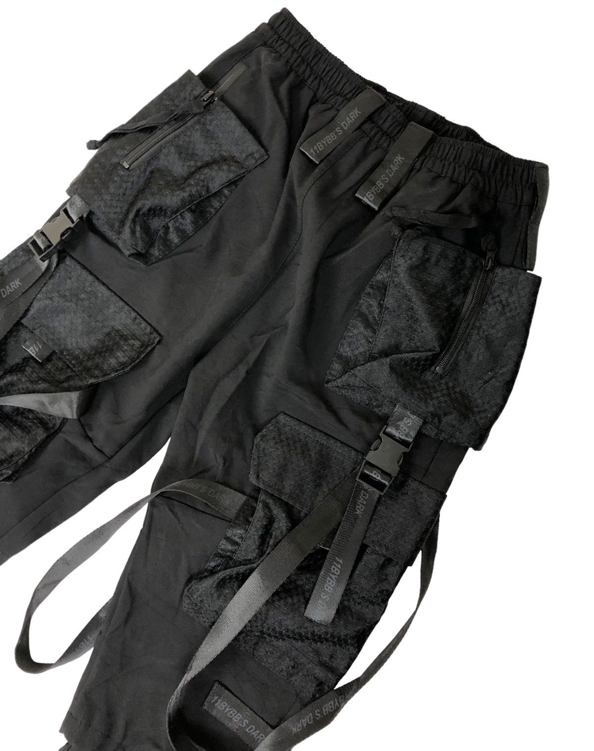 Japanese Brand 11 BYBB’S Dark Ribbon Multipocket Tactical Cargo Pants Size US 31 - 7 Thumbnail