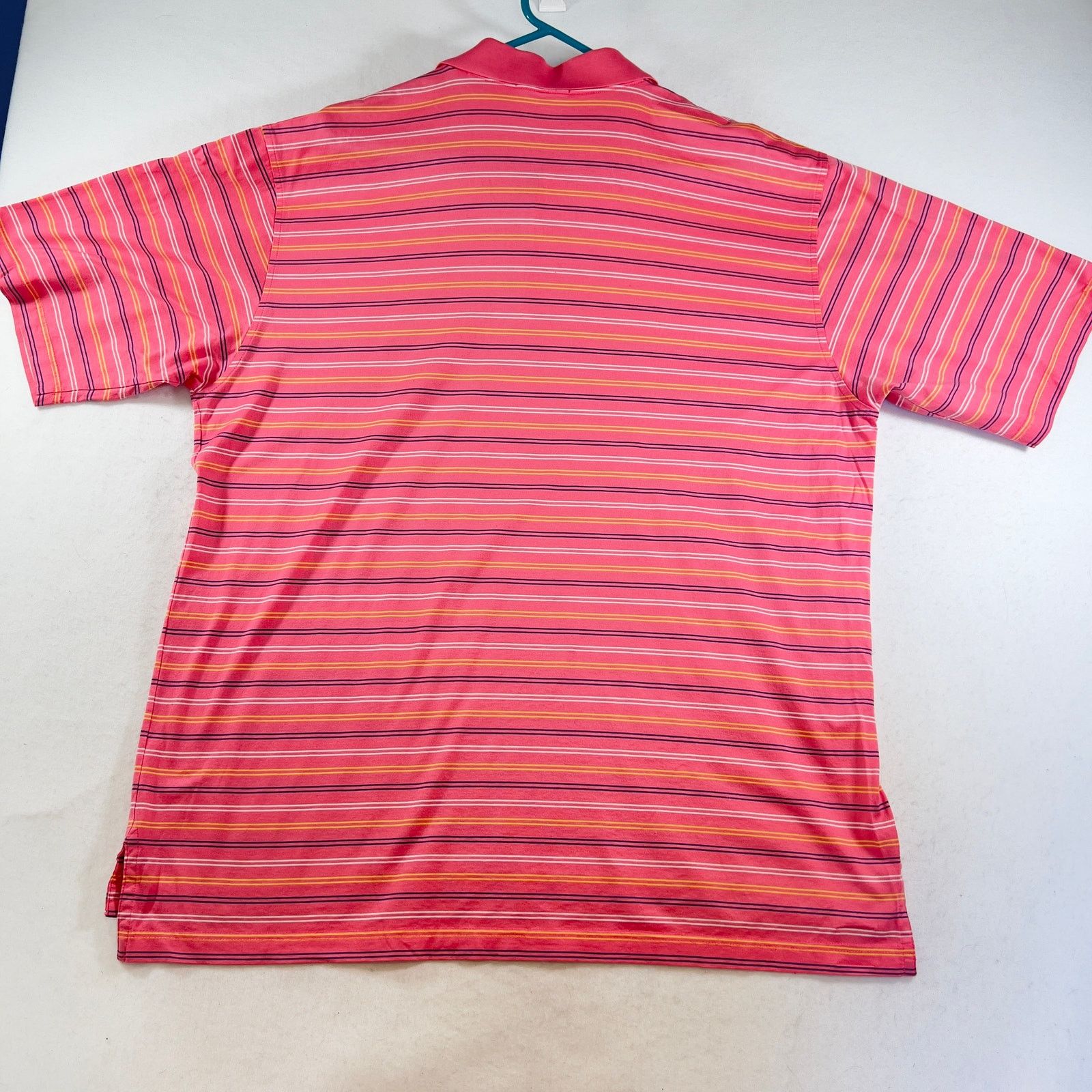 Peter Millar Peter Millar Polo Shirt Double Mercerized Cotton Mens XL Size US XL / EU 56 / 4 - 4 Thumbnail