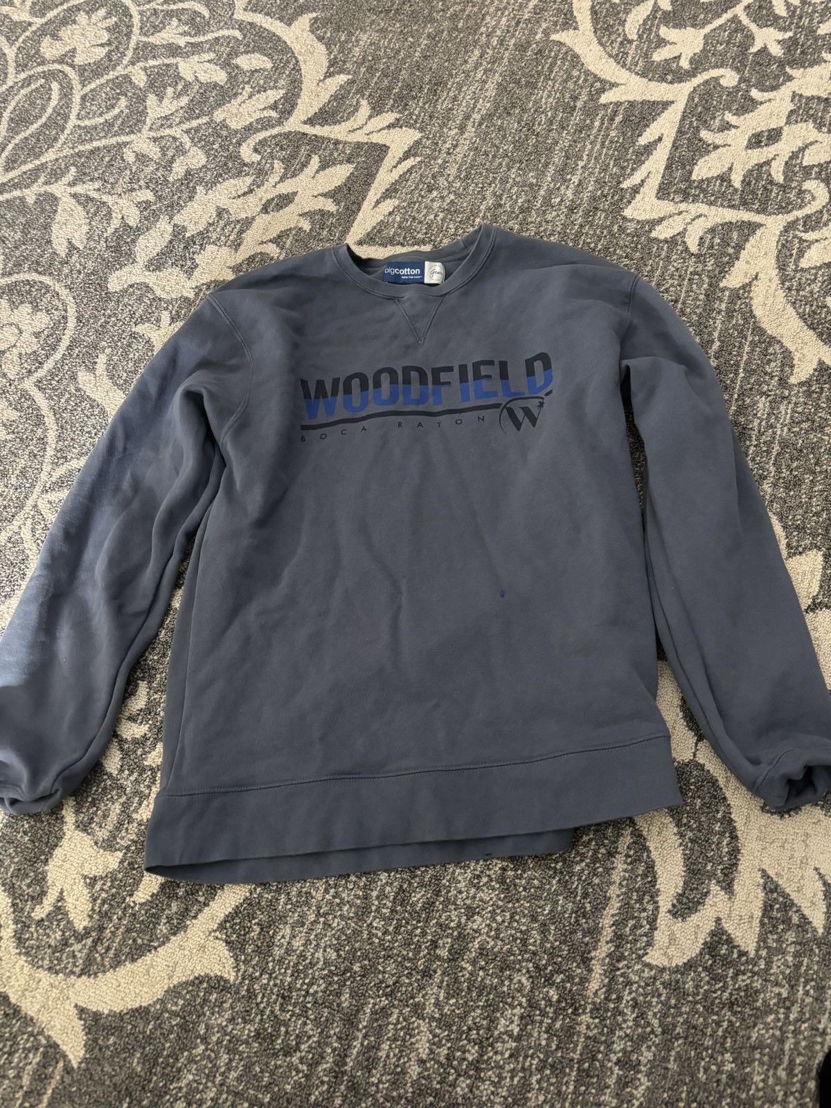 Other Woodfield Boca Raton Sweatshirt Size US L / EU 52-54 / 3 - 1 Thumbnail