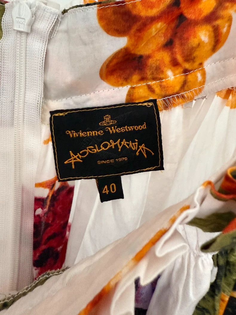 Vivienne Westwood Grape suspenders