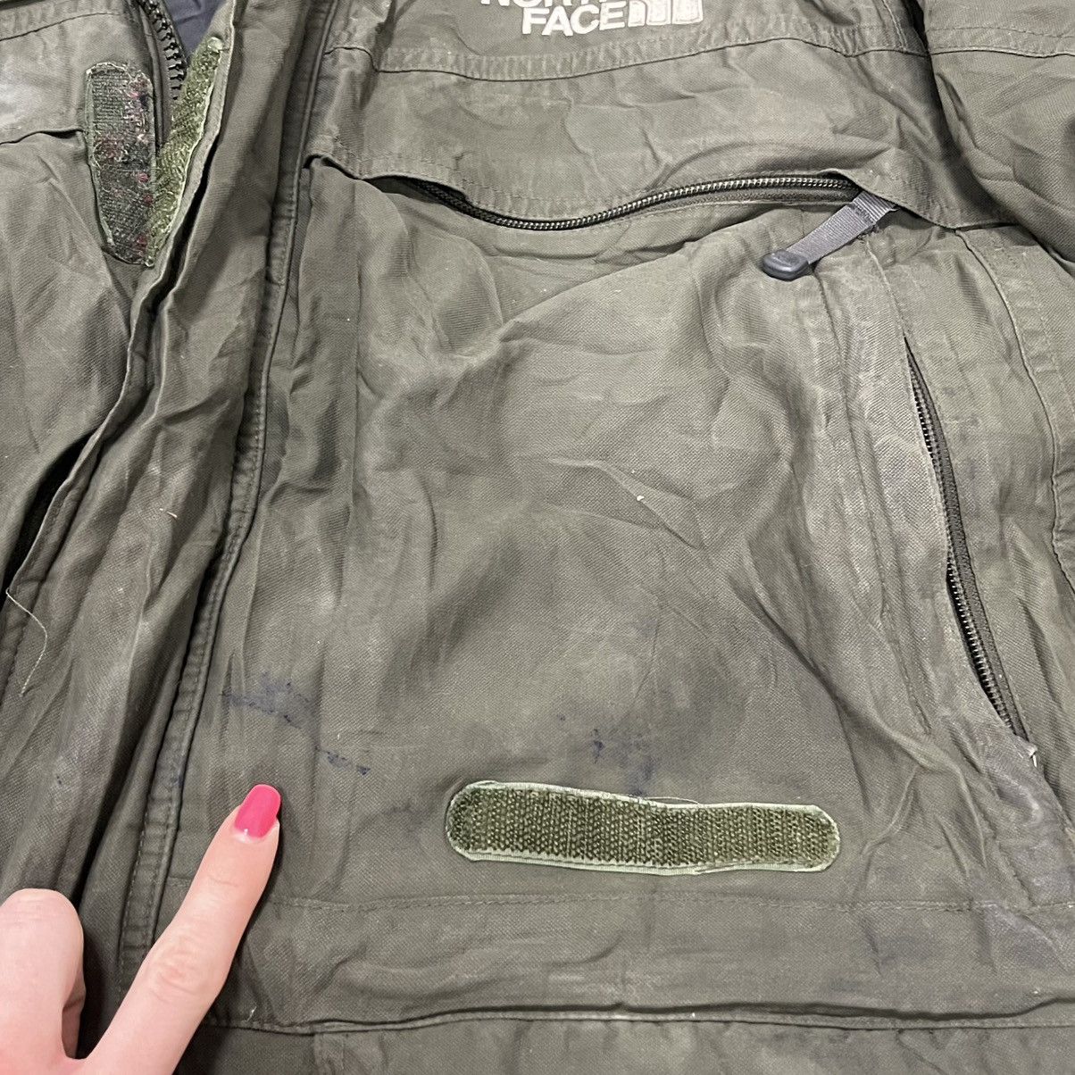 The North Face Khaki The North Face Hyvent puffer jacket tnf Size US XL / EU 56 / 4 - 10 Thumbnail