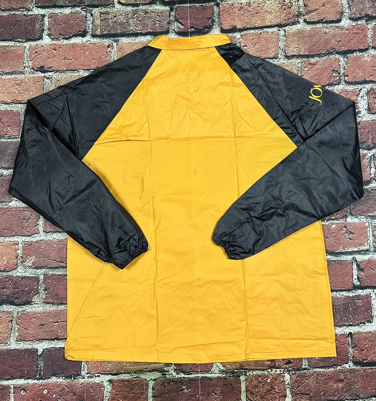 NFL Vintage 70s/80s Sears Pittsburgh Steelers Vinyl Rain Coat Size US XL / EU 56 / 4 - 2 Thumbnail