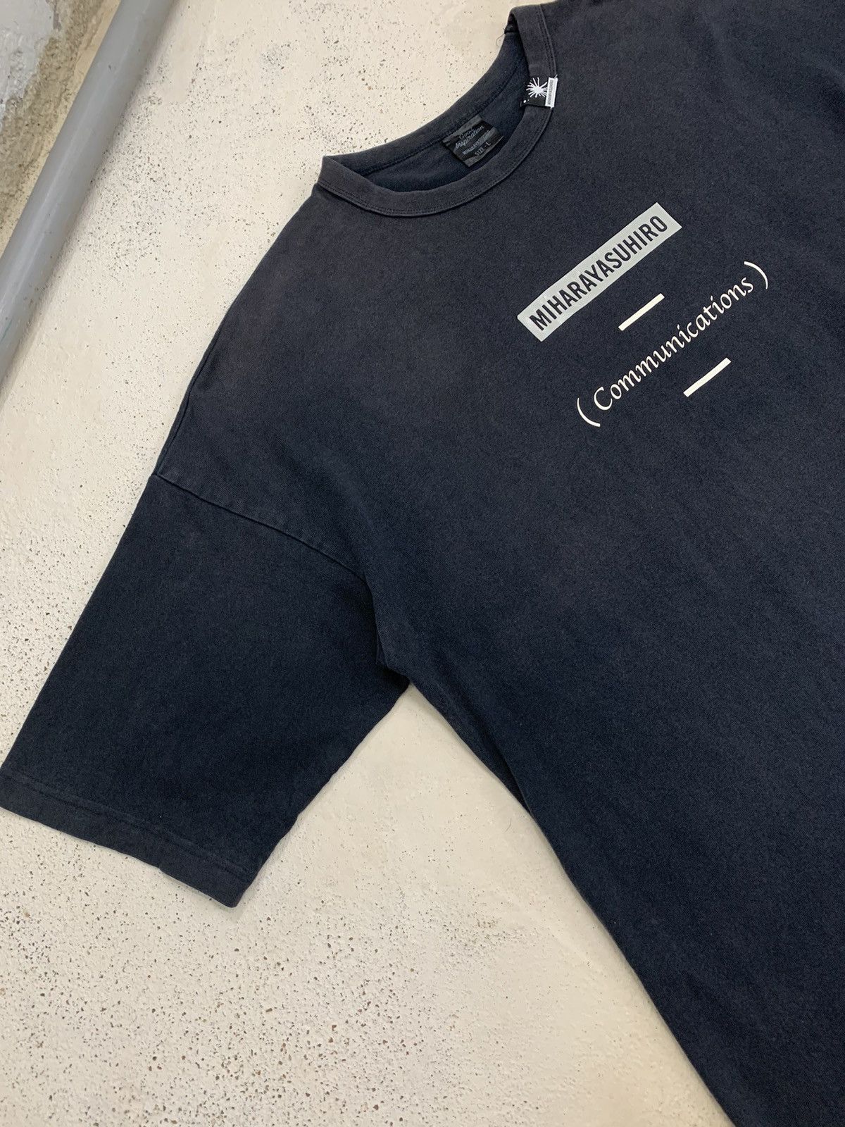 GU VINTAGE SUNFADED GOOD INSPIRATION BY MIHARAYA SUHIRO TEE Size US L / EU 52-54 / 3 - 3 Thumbnail