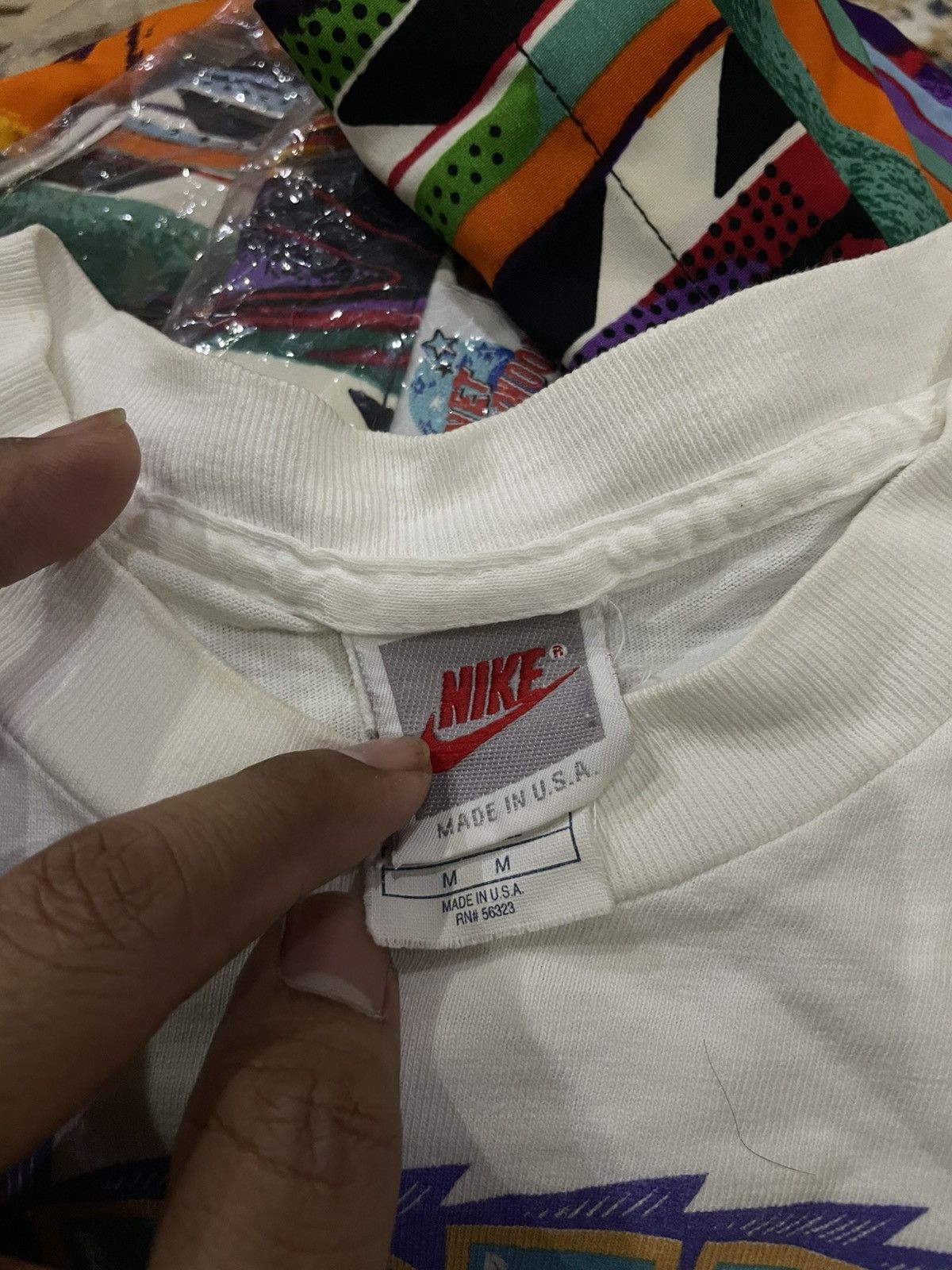 Nike × Vintage Vintage 90s Nike Pippen Art Work by Chris Gall Size US M / EU 48-50 / 2 - 4 Thumbnail