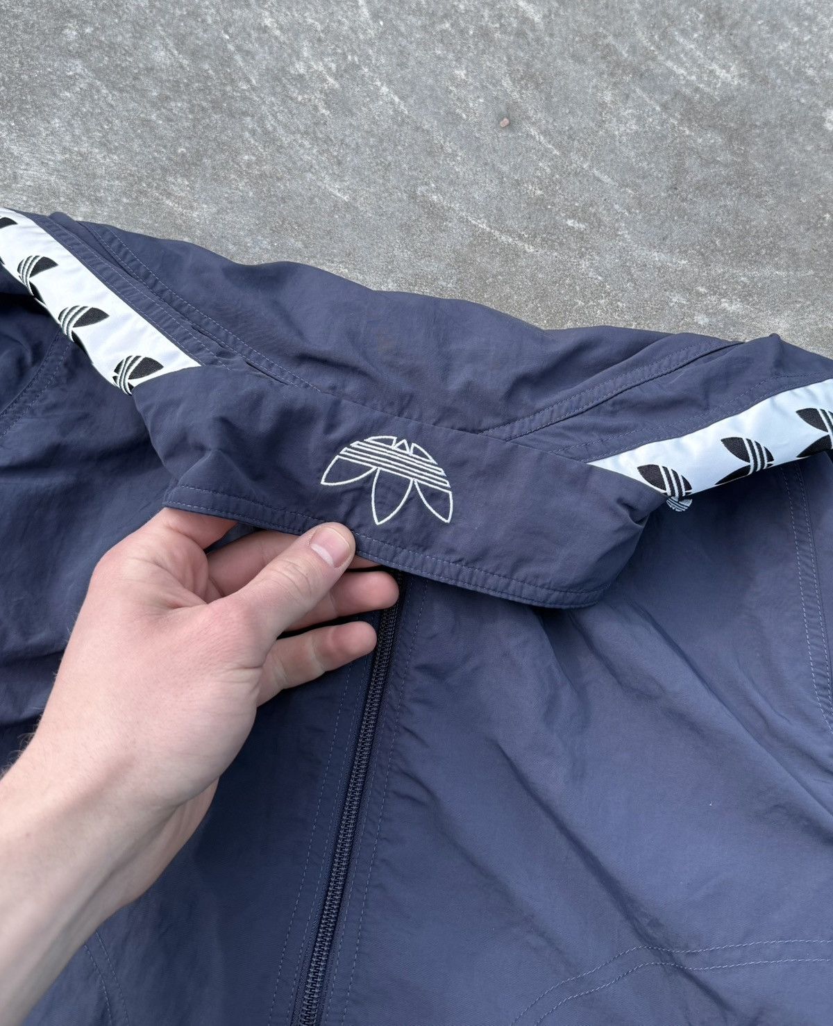 Adidas × Vintage Vintage Adidas Y2K streetwear rare jacket Size US M / EU 48-50 / 2 - 9 Thumbnail
