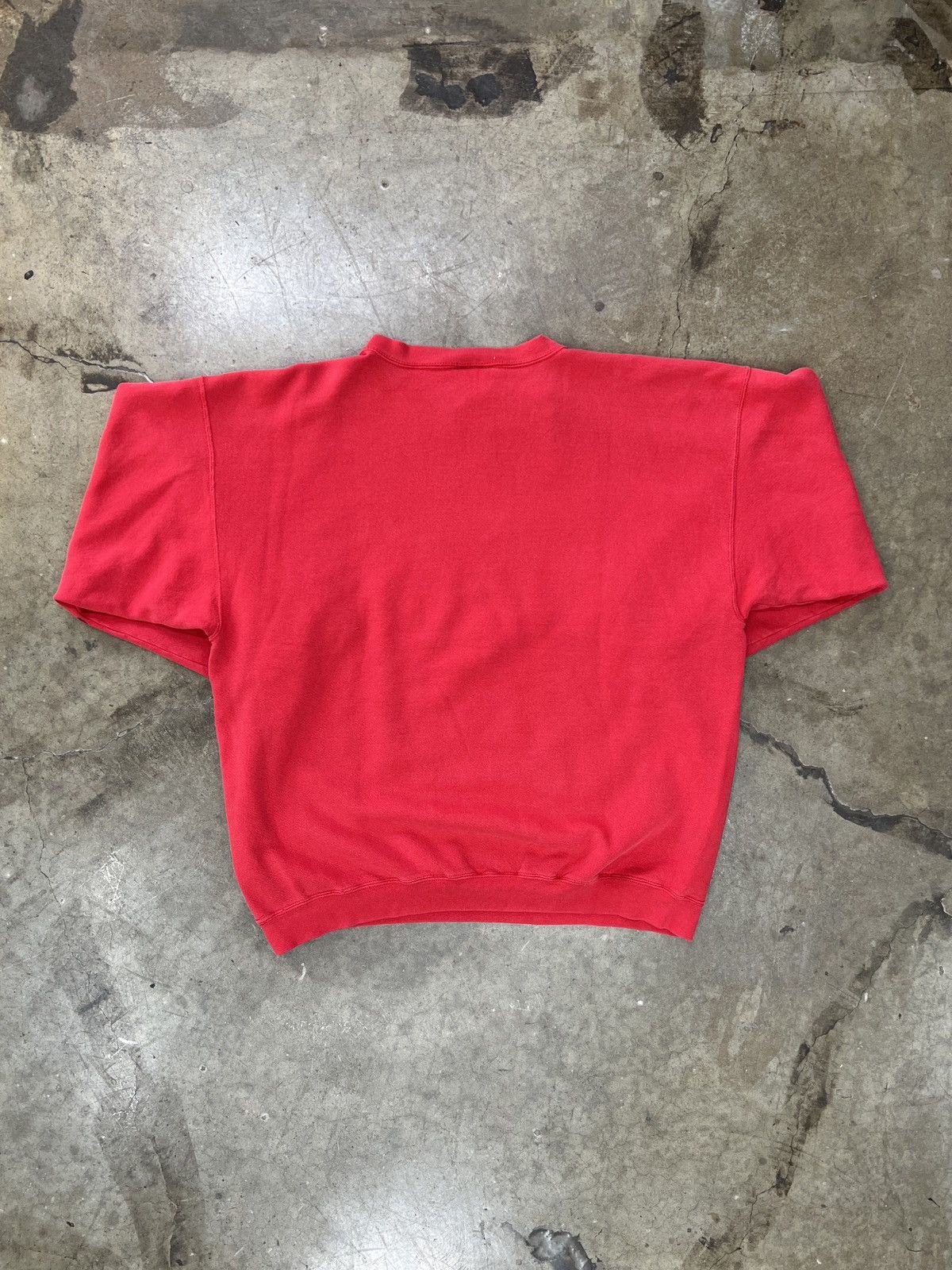 NCAA Vintage Indiana Hoosers College Logo Athletic Crewneck XXL Size US XXL / EU 58 / 5 - 4 Thumbnail