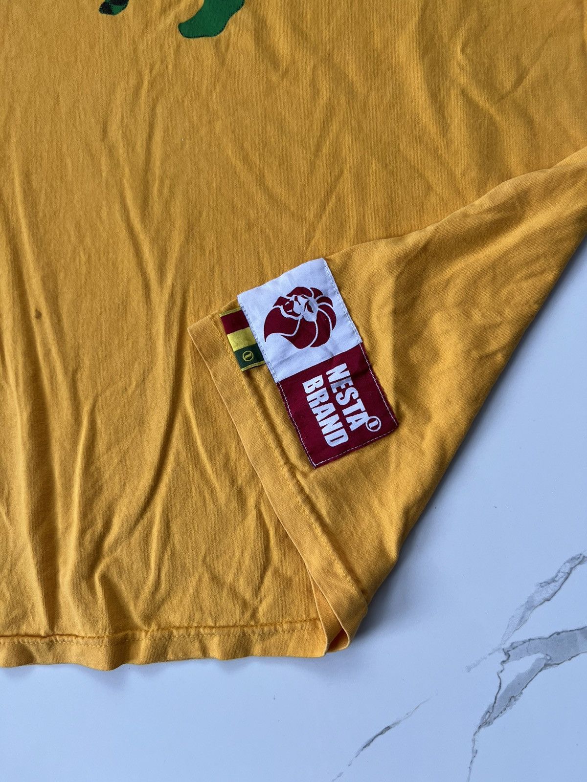 Vintage 90’s SEX TEE NESTA BRAND FREE UP YOUR SELF RARE Y2K Size US XXL / EU 58 / 5 - 6 Thumbnail