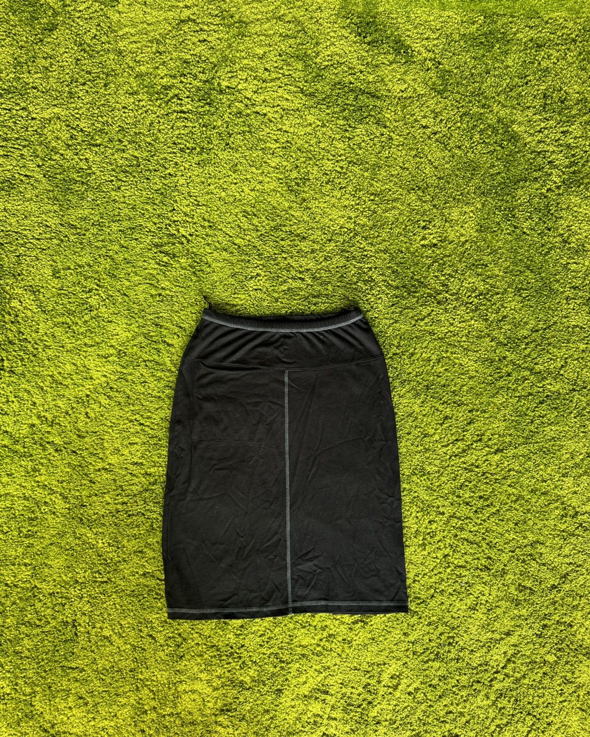 Designer Gudrun Sjoden avant garde minimalist skirt Size 26" / US 2 / IT 38 - 1 Thumbnail
