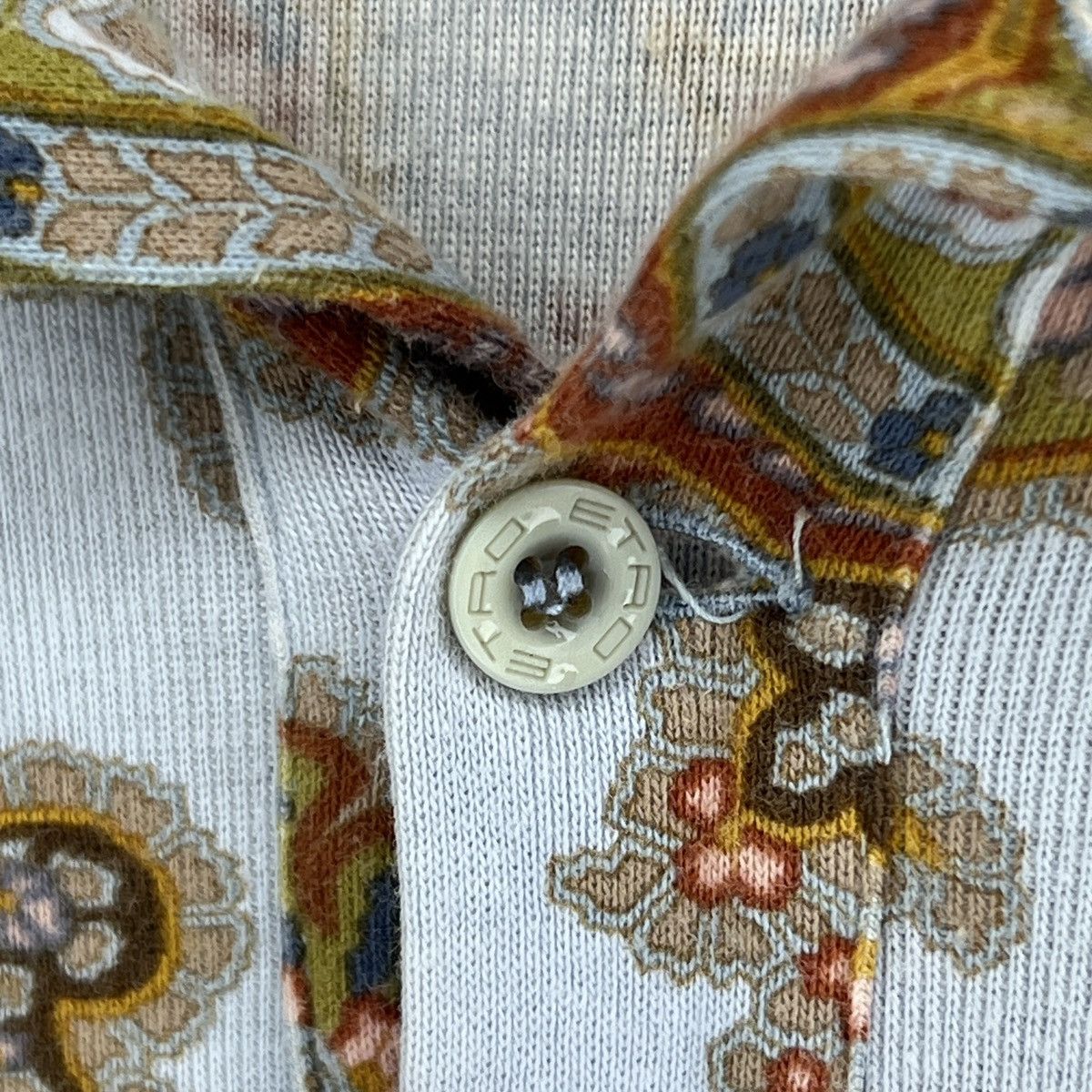 Etro Etro polo T-shirt floral multicolor all over rare Size US M / EU 48-50 / 2 - 6 Thumbnail
