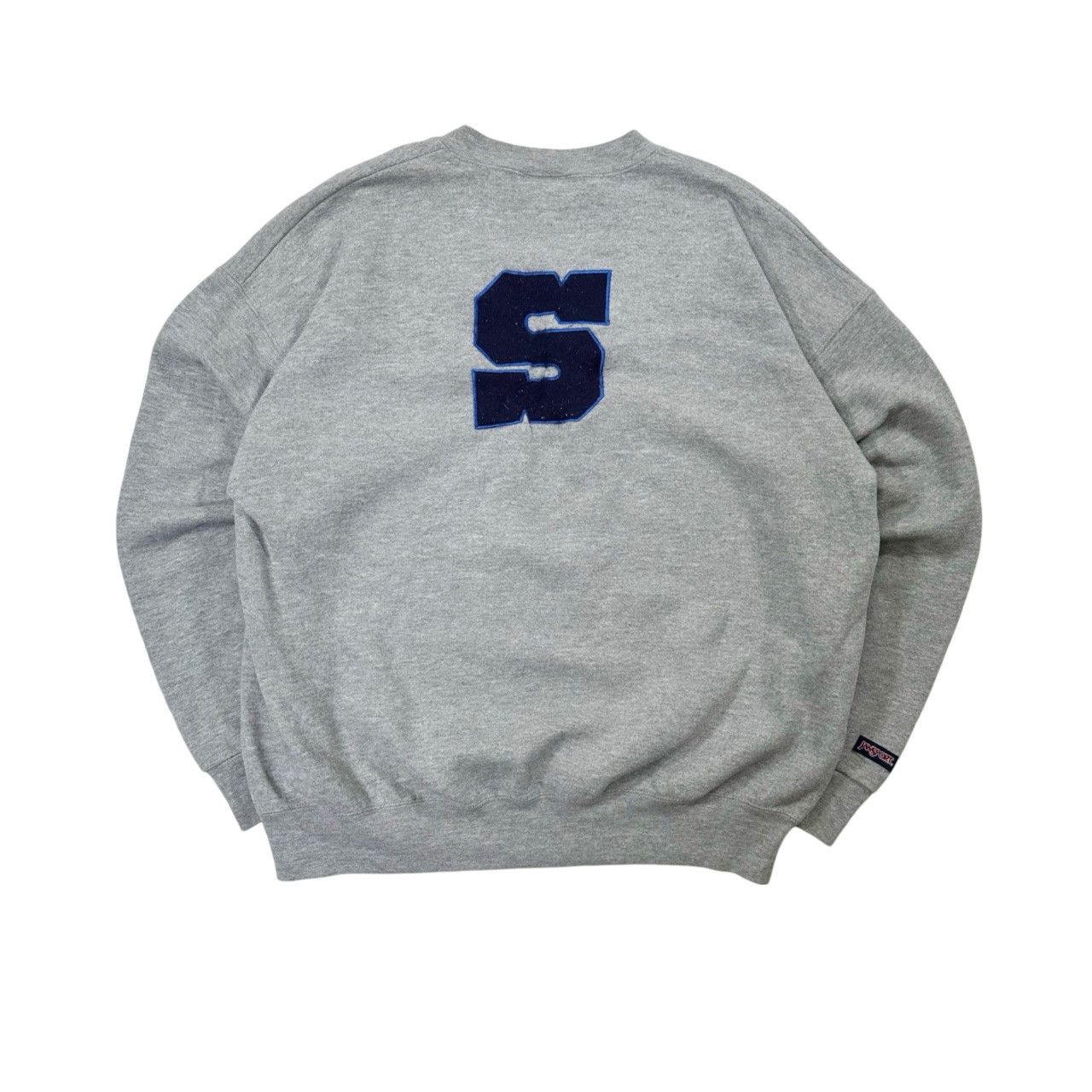 Vintage Vintage 90s Seton Hall University Patch College Sweater Size US XL / EU 56 / 4 - 4 Thumbnail
