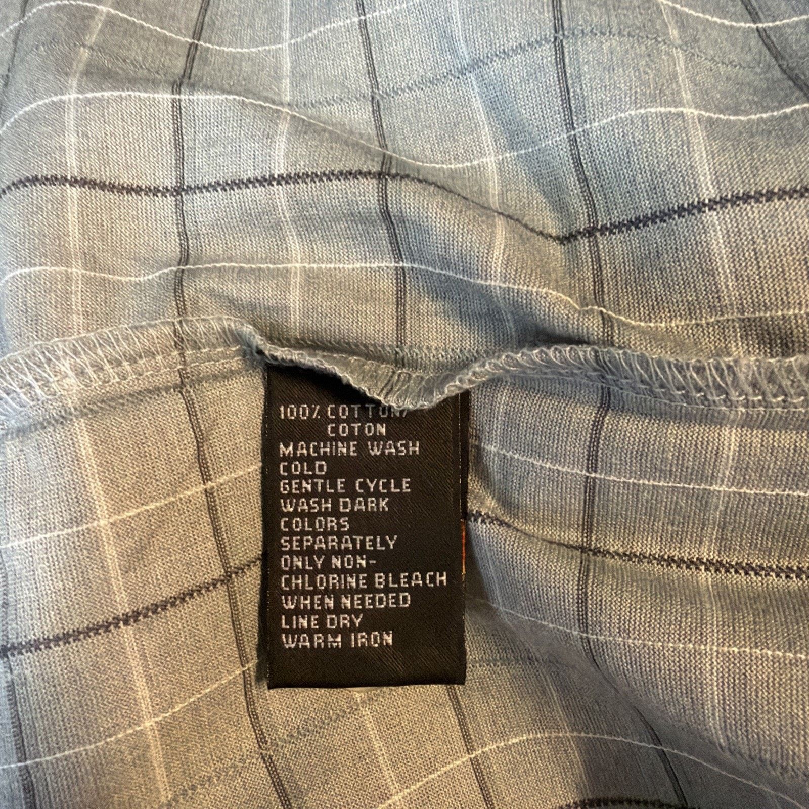 Greg Norman GREG NORMAN L Shirt Mercerized COTTON Polo GRAY Plaid NWT Size US L / EU 52-54 / 3 - 11 Thumbnail