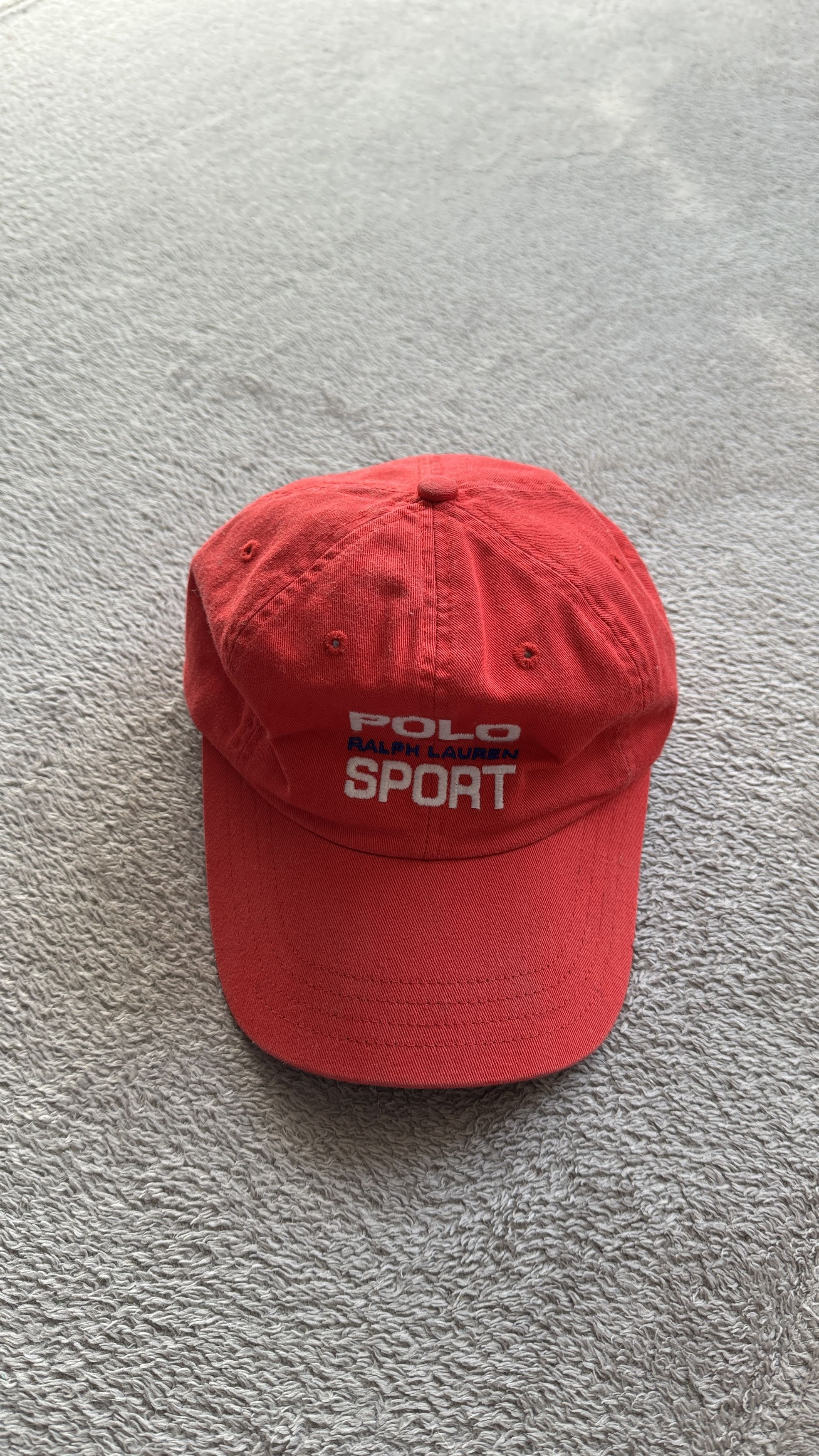 Polo Ralph Lauren × Ralph Lauren × Vintage Vintage Polo Sport Ralph Lauren Cap hat y2k Size ONE SIZE - 2 Thumbnail