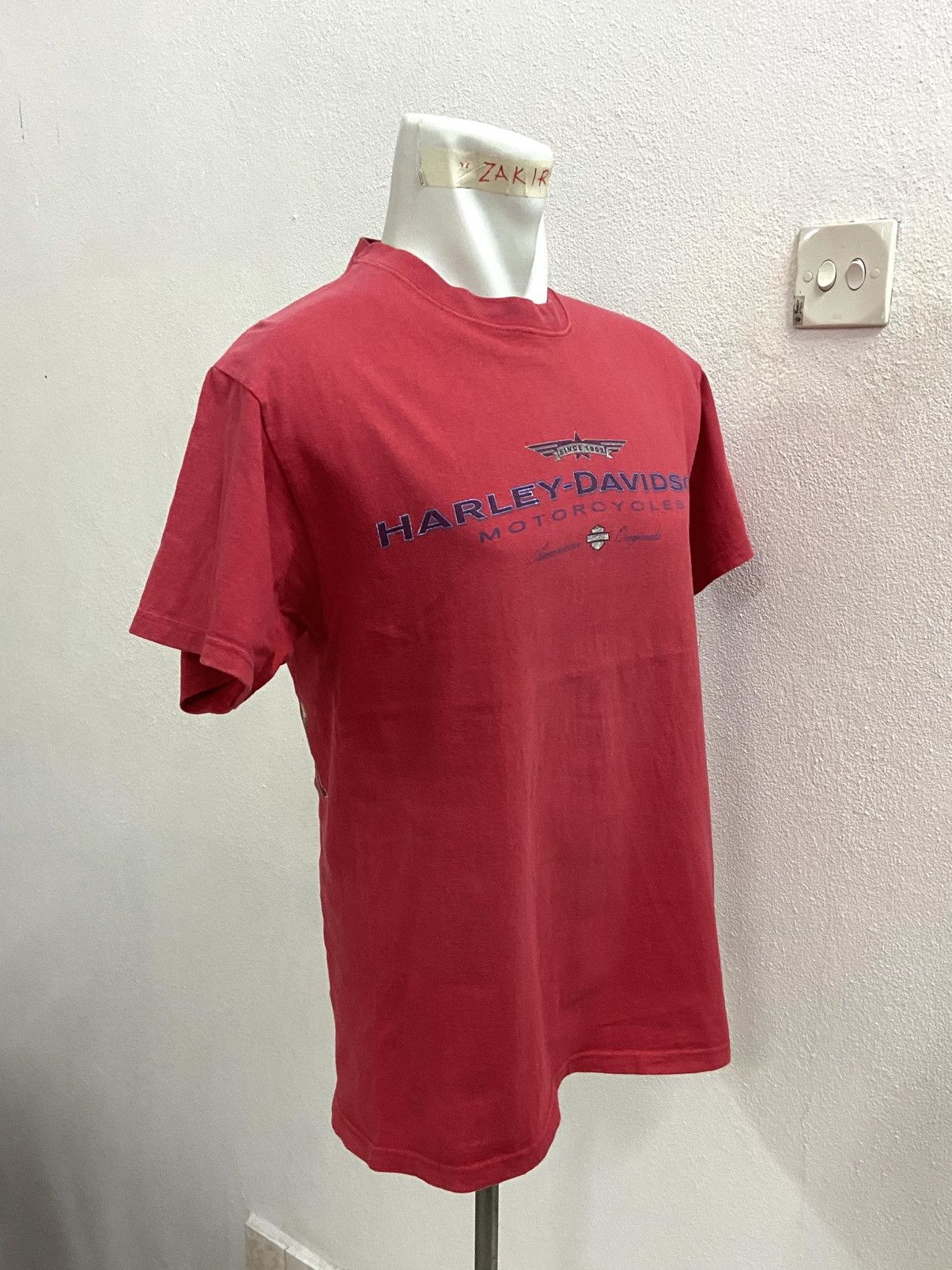 Harley Davidson HARLEY DAVIDSON SEATTLE TEE Size US M / EU 48-50 / 2 - 4 Thumbnail