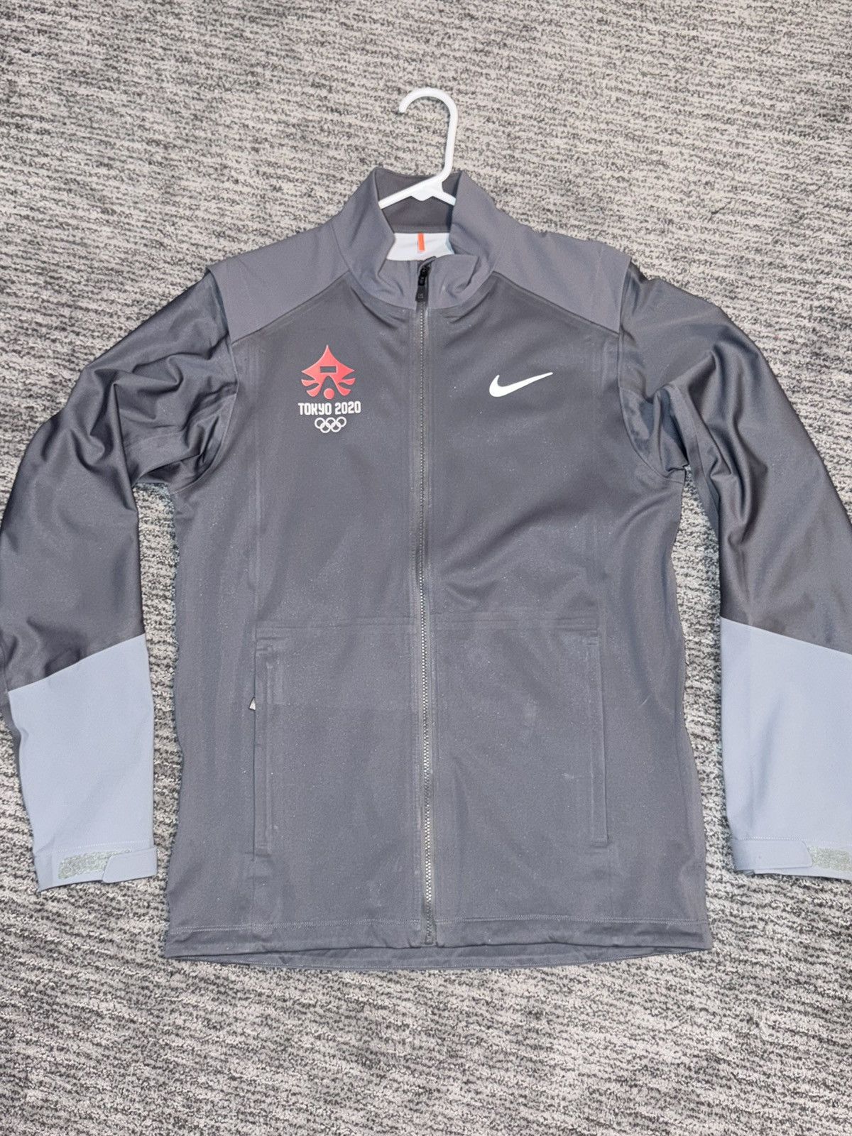 USA Olympics Tokyo 2020 wrestling warm up jacket, from canceled Olympic Size US S / EU 44-46 / 1 - 1 Thumbnail