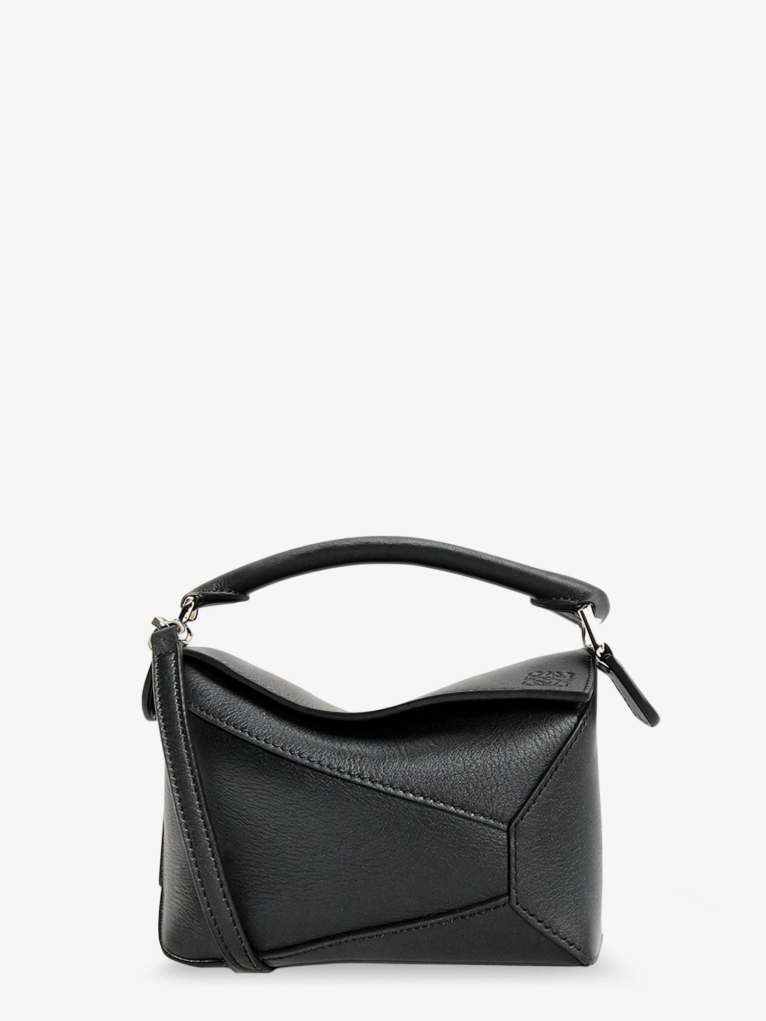 Loewe Puzzle Edge Leather Handbag Size ONE SIZE - 1 Thumbnail