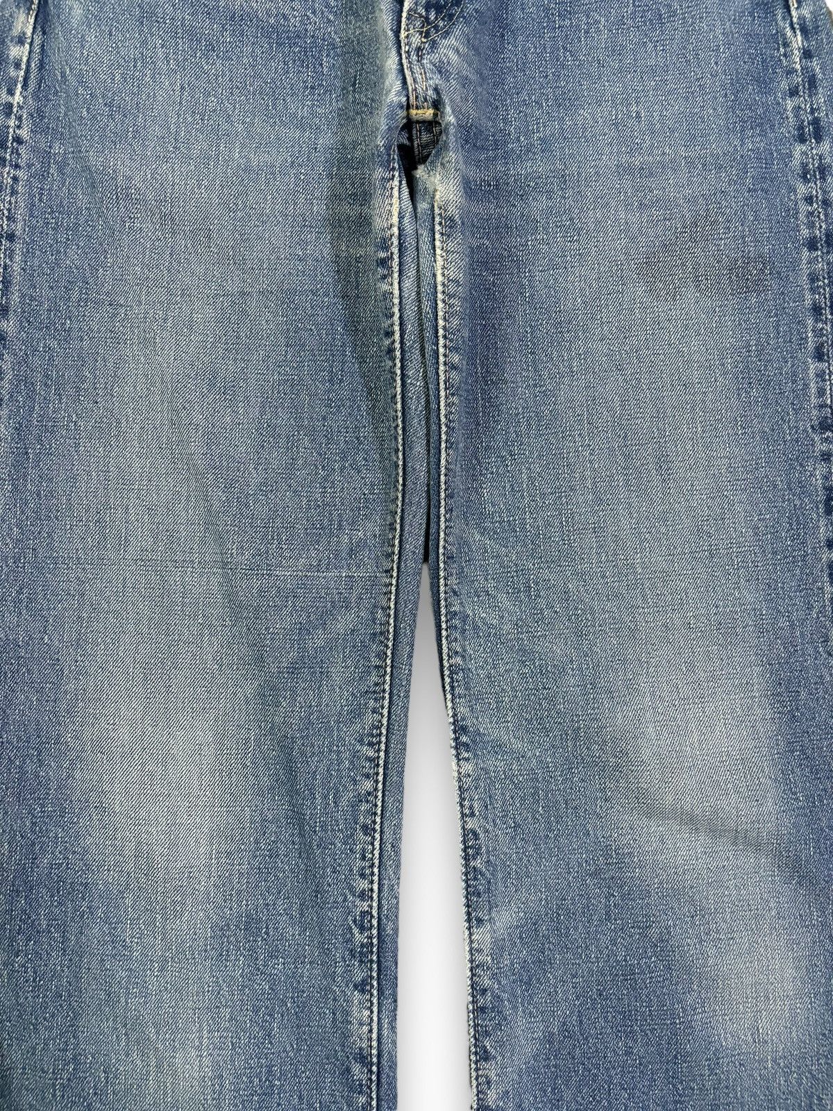 Orslow Vintage Y2K Orslow Selvedge Blue Faded Straight Leg Jeans Size US 28 / EU 44 - 8 Thumbnail