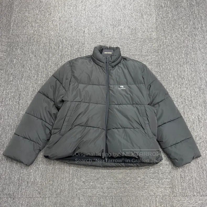 Balenciaga Balenciaga Grey Printed Cotton Jacket Size XS / US 0-2 / IT 36-38 - 1 Thumbnail