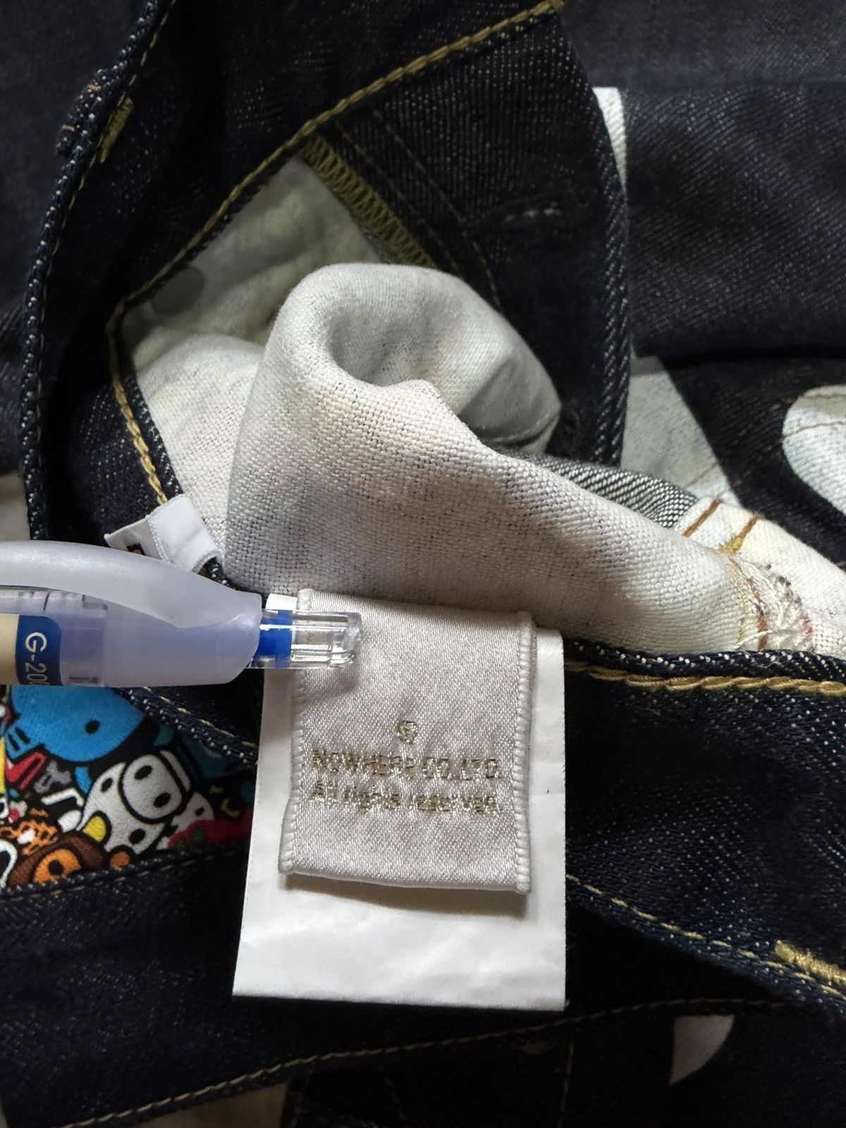Bape Bape Milo jeans Size US 37 - 10 Thumbnail