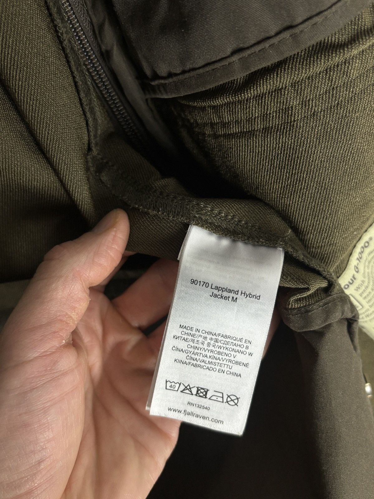 Fjallraven Fjallraven Lappland Hybrid Military Army Cargo Jacket G-1000 Size US XL / EU 56 / 4 - 16 Thumbnail