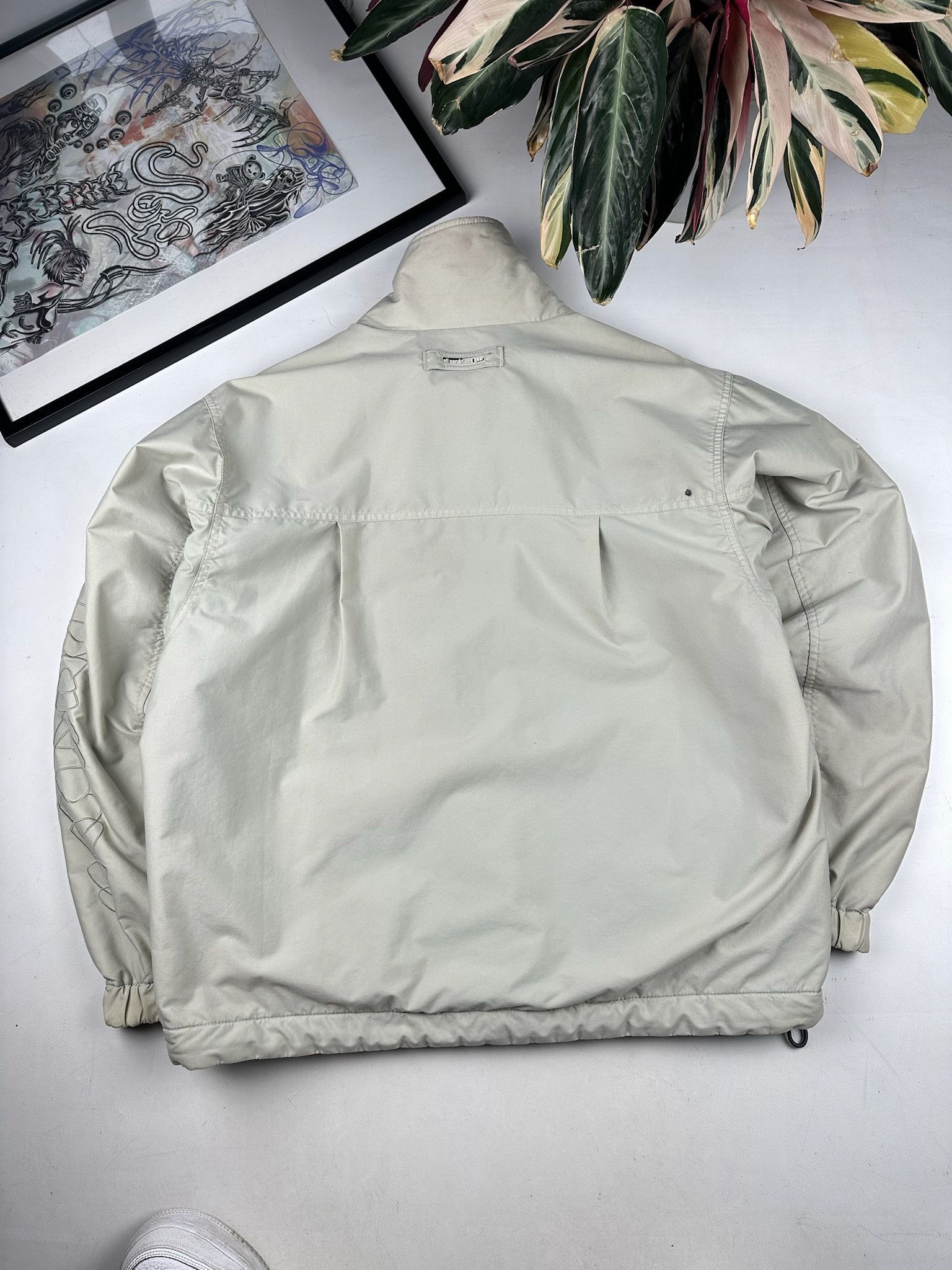 Nike ACG Early Y2K Nike ACG Storm Clad Reversible Fleece Jacket Size US S / EU 44-46 / 1 - 13 Thumbnail