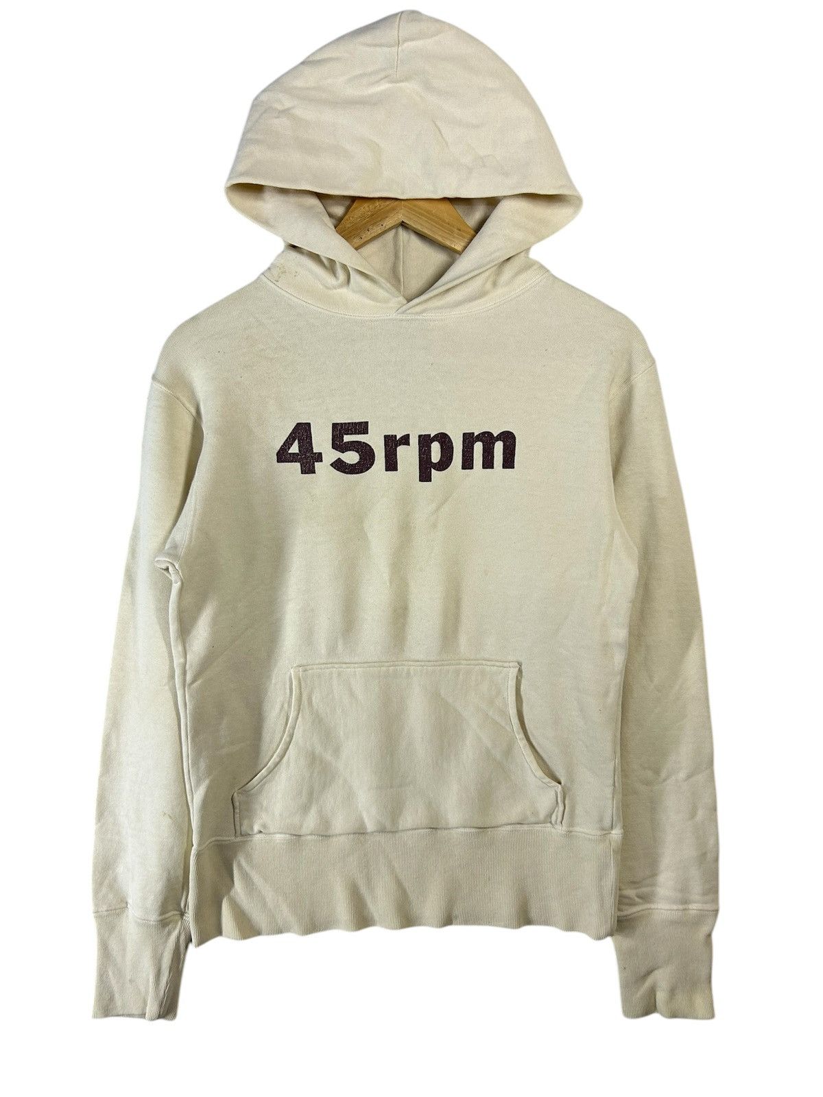 45rpm × Japanese Brand × Vintage Vintage 45rpm pullover Size US M / EU 48-50 / 2 - 2 Thumbnail