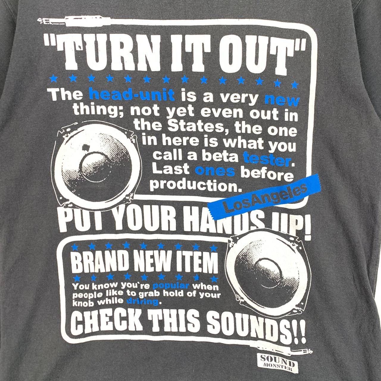 Designer × Vintage Vintage T-Shirt “ TURN IT OUT “ Los Angeles size S Size US S / EU 44-46 / 1 - 2 Thumbnail
