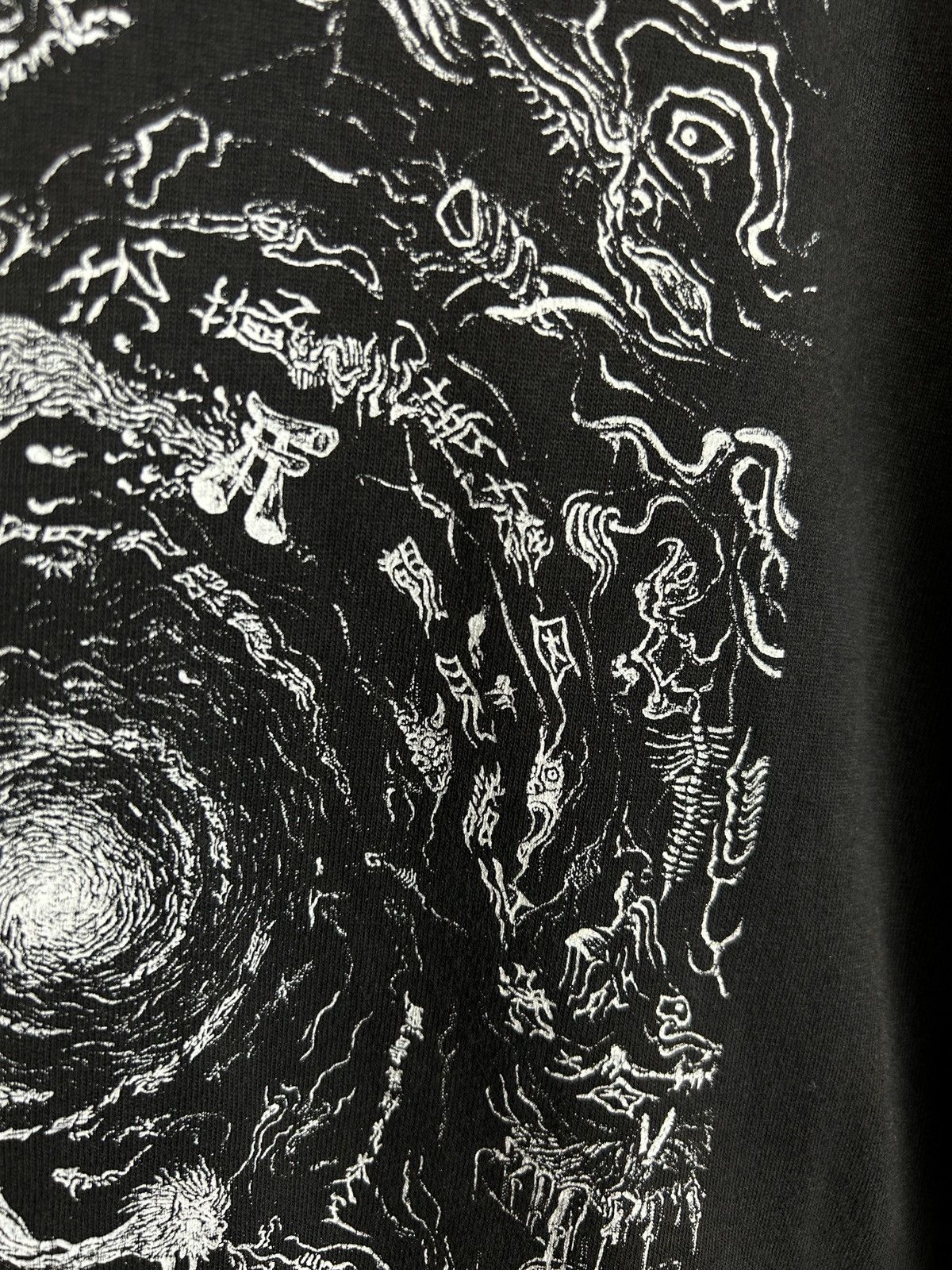 Band Tees 90s Defiled 1995 Defeat Of Sanity Boiled In Japan Metal Tee Size US M / EU 48-50 / 2 - 4 Thumbnail