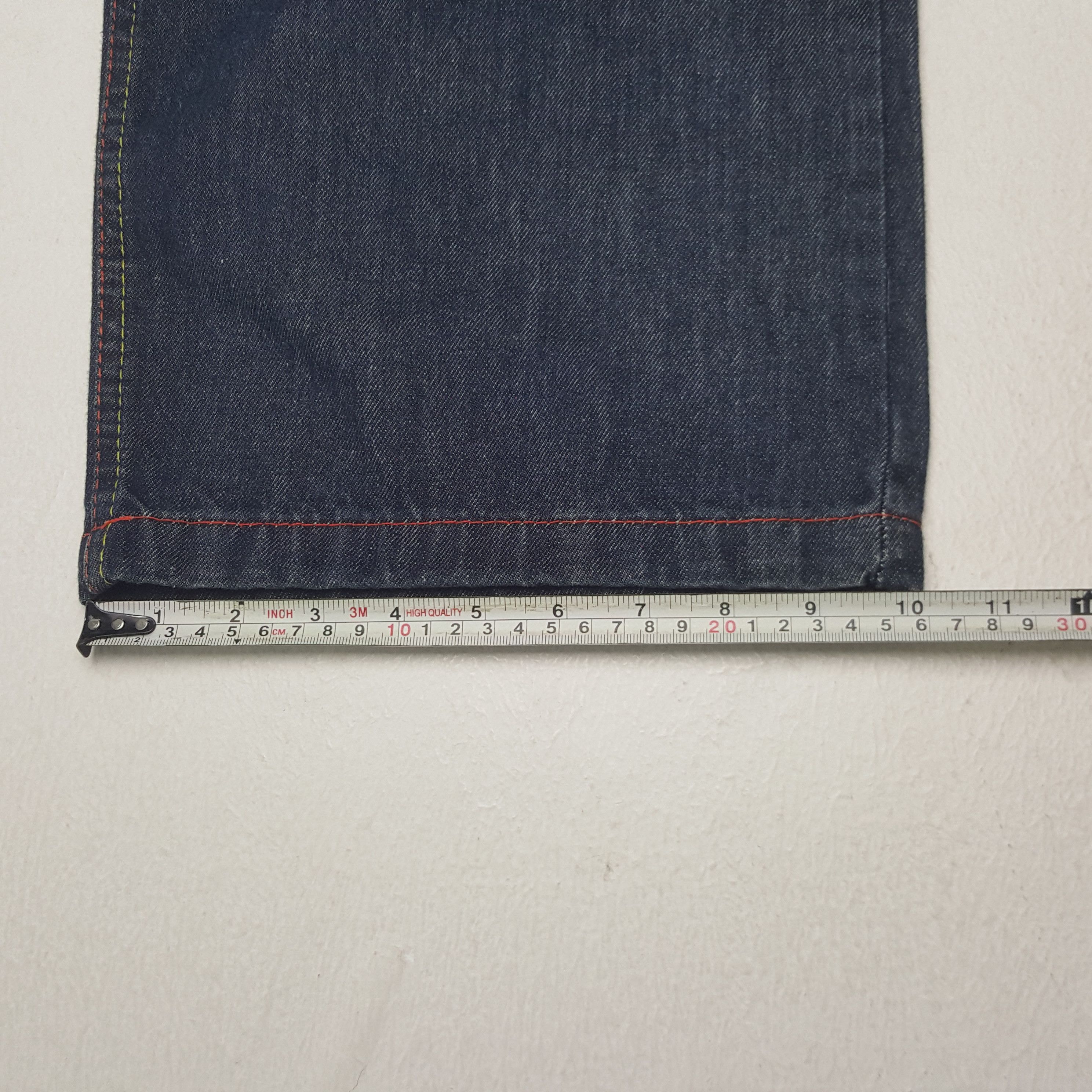 Christian Audigier × Ed Hardy × Vintage Vintage Ed Hardy by Christian Audiger Baggy Denim Jeans Size US 43 - 13 Thumbnail