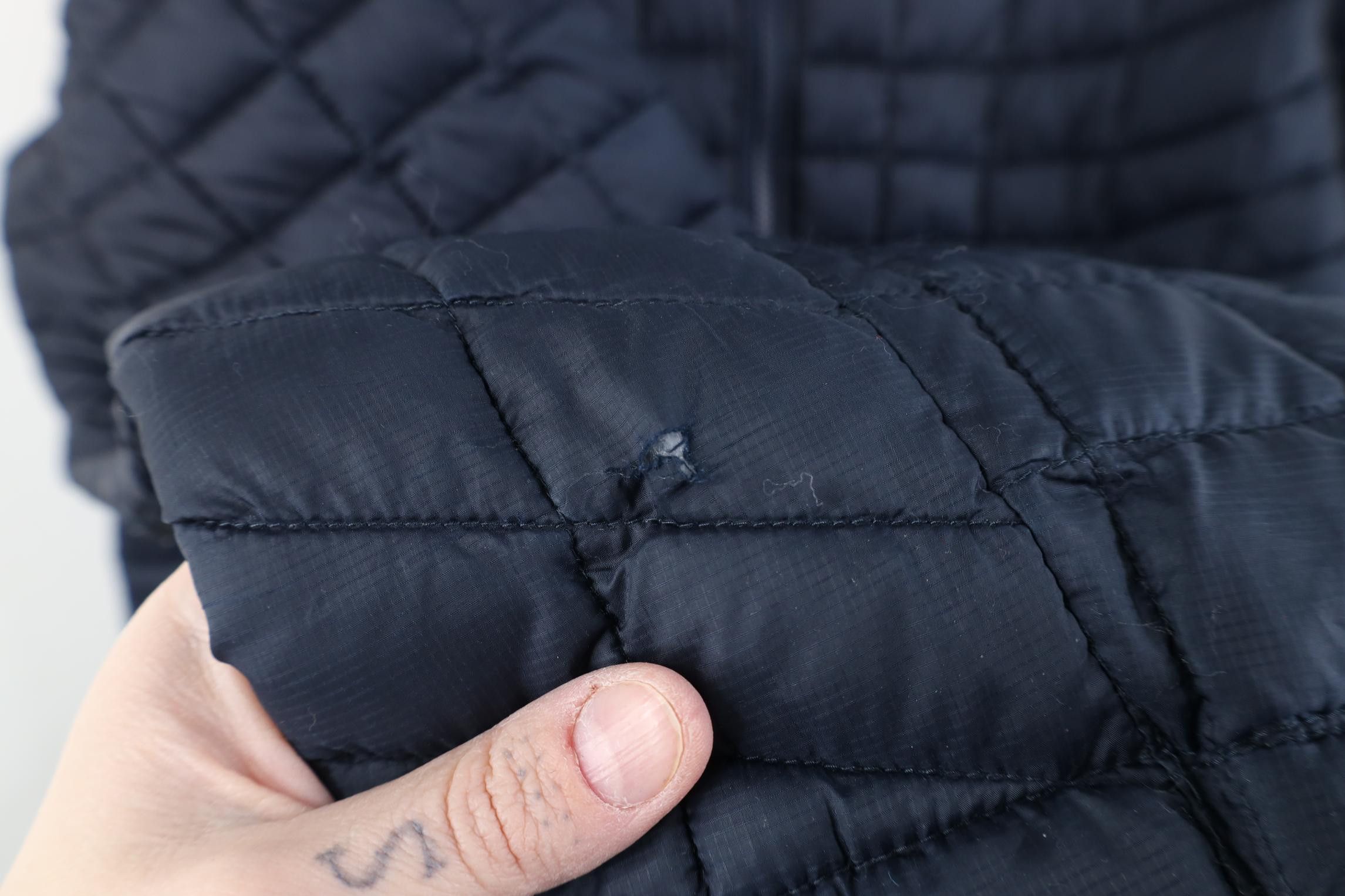 Ben Sherman Ben Sherman Quilted Full Zip Puffer Jacket Navy Blue Size US XL / EU 56 / 4 - 6 Thumbnail