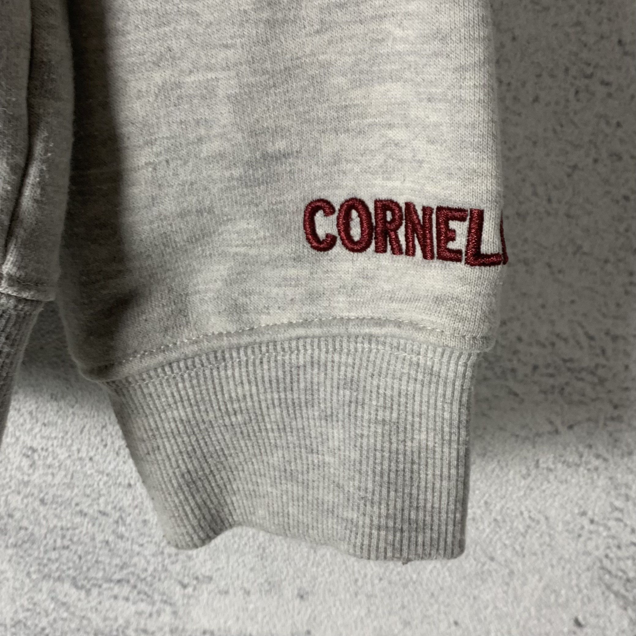 Vintage Cornell University Sweatshirt Crewneck Size US L / EU 52-54 / 3 - 3 Thumbnail