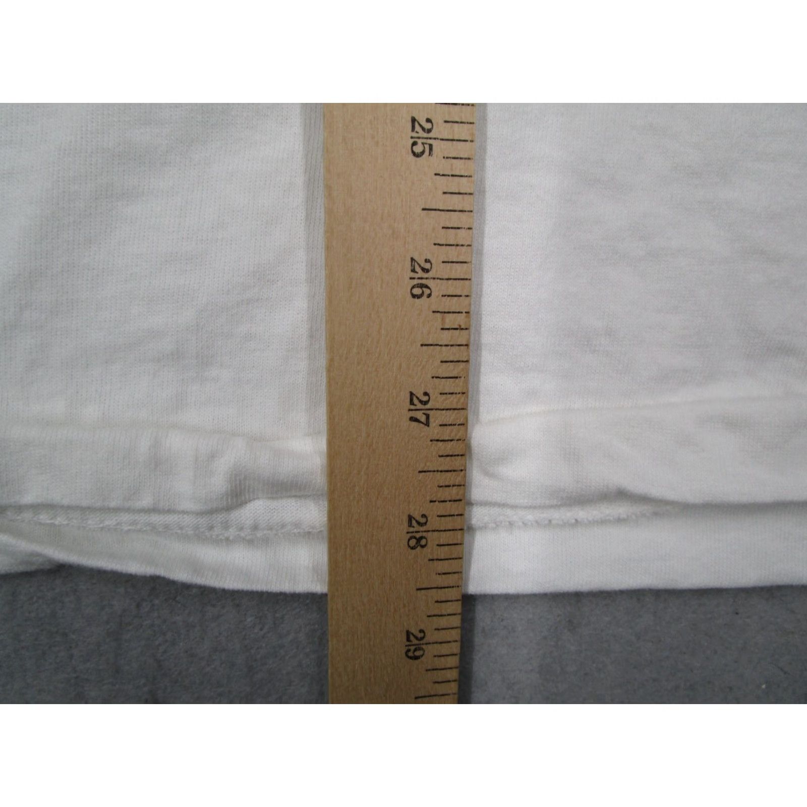 Fruit Of The Loom VINTAGE Seattle Shirt Men Large White Fruit of the Loom Short Sleeve Y2K 90s USA Size US L / EU 52-54 / 3 - 7 Thumbnail