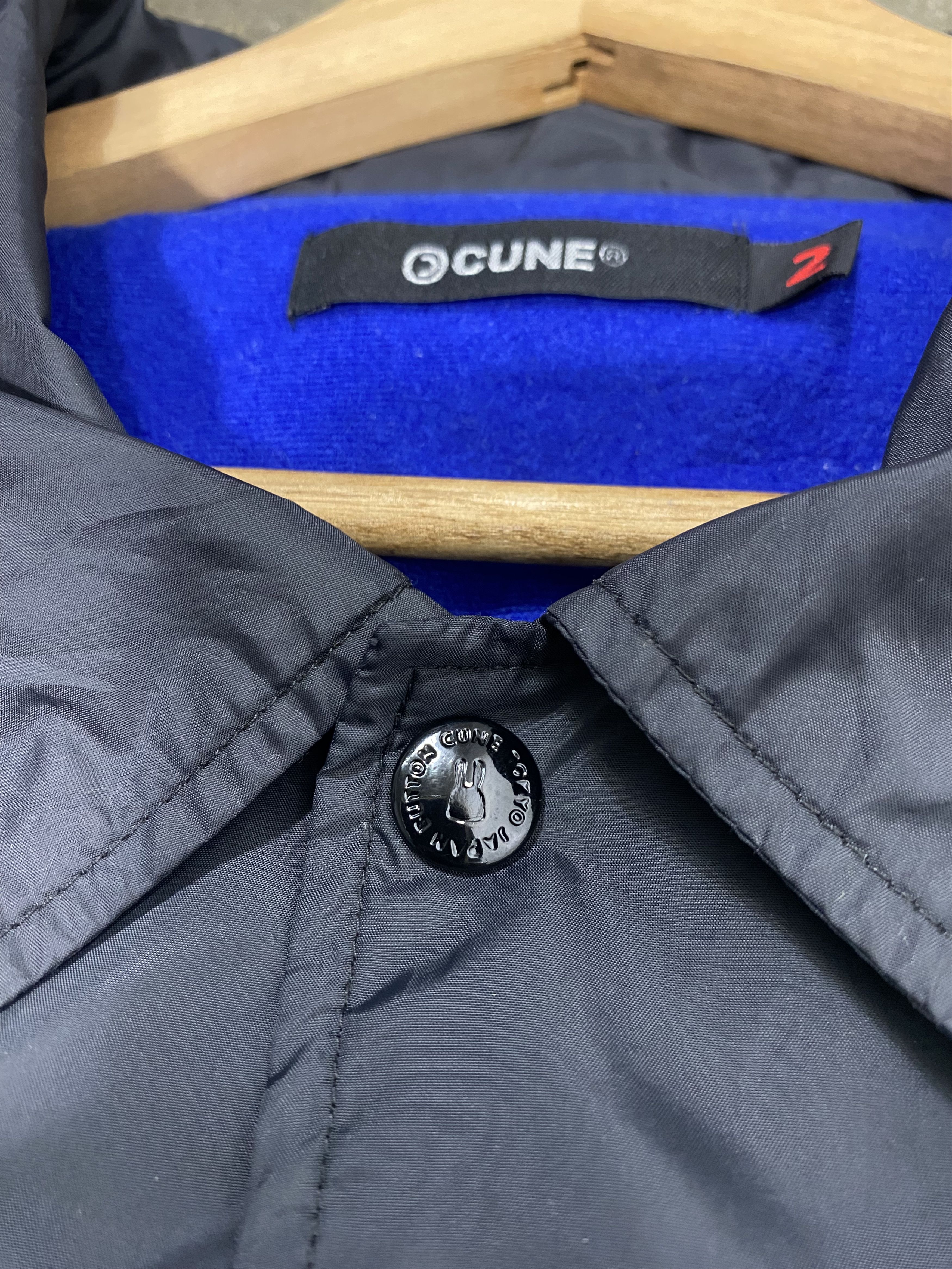 Designer × Japanese Brand A13 Rare - Cune by Mammoth Co.Ltd Light Jacket Size US L / EU 52-54 / 3 - 14 Thumbnail