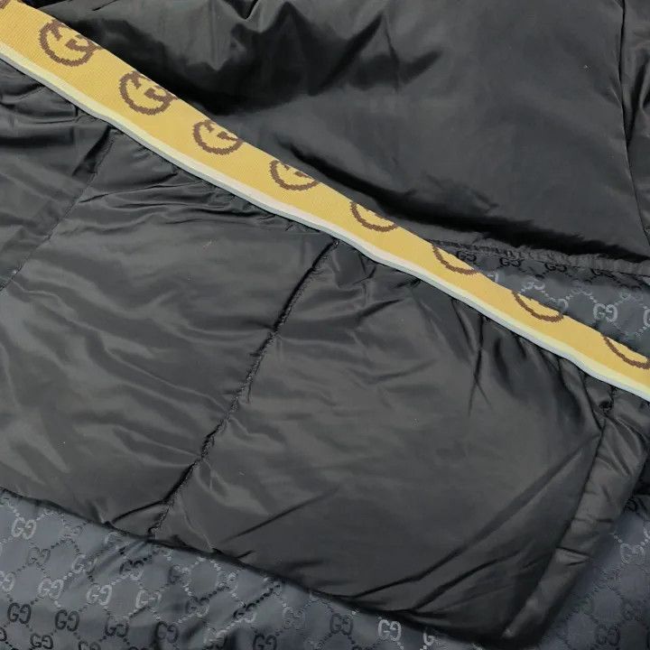 Gucci Gucci Black Puffer Jacket with Print-2507 Size US L / EU 52-54 / 3 - 5 Thumbnail