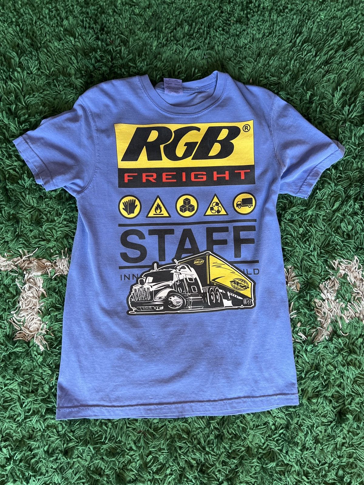 RGB Freight RGB Staff Shirt Blue Size US S / EU 44-46 / 1 - 1 Thumbnail