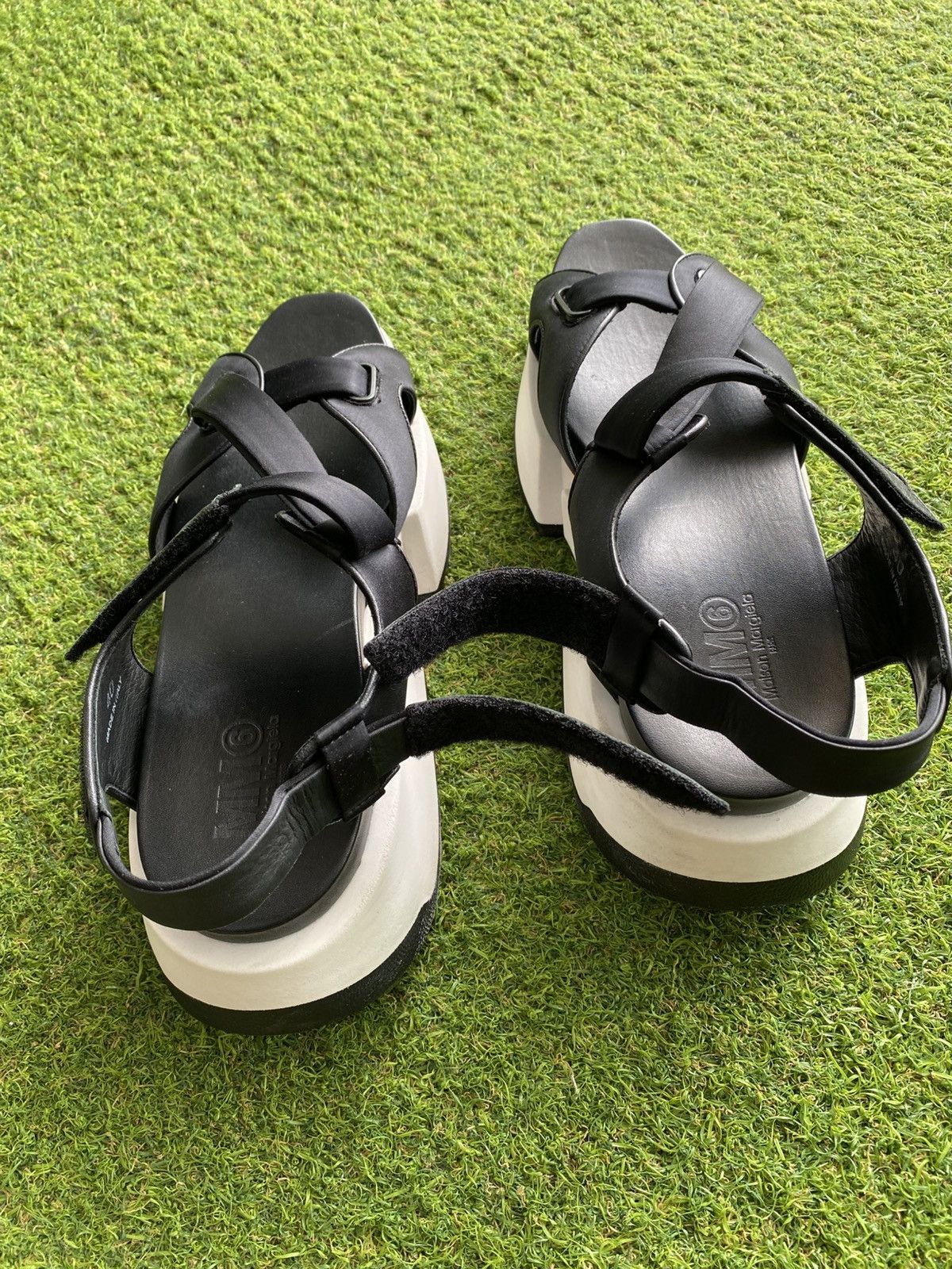 Maison Margiela MM6 MAISON MARGIELA STRAP SANDALS Size US 10 / IT 40 - 9 Thumbnail