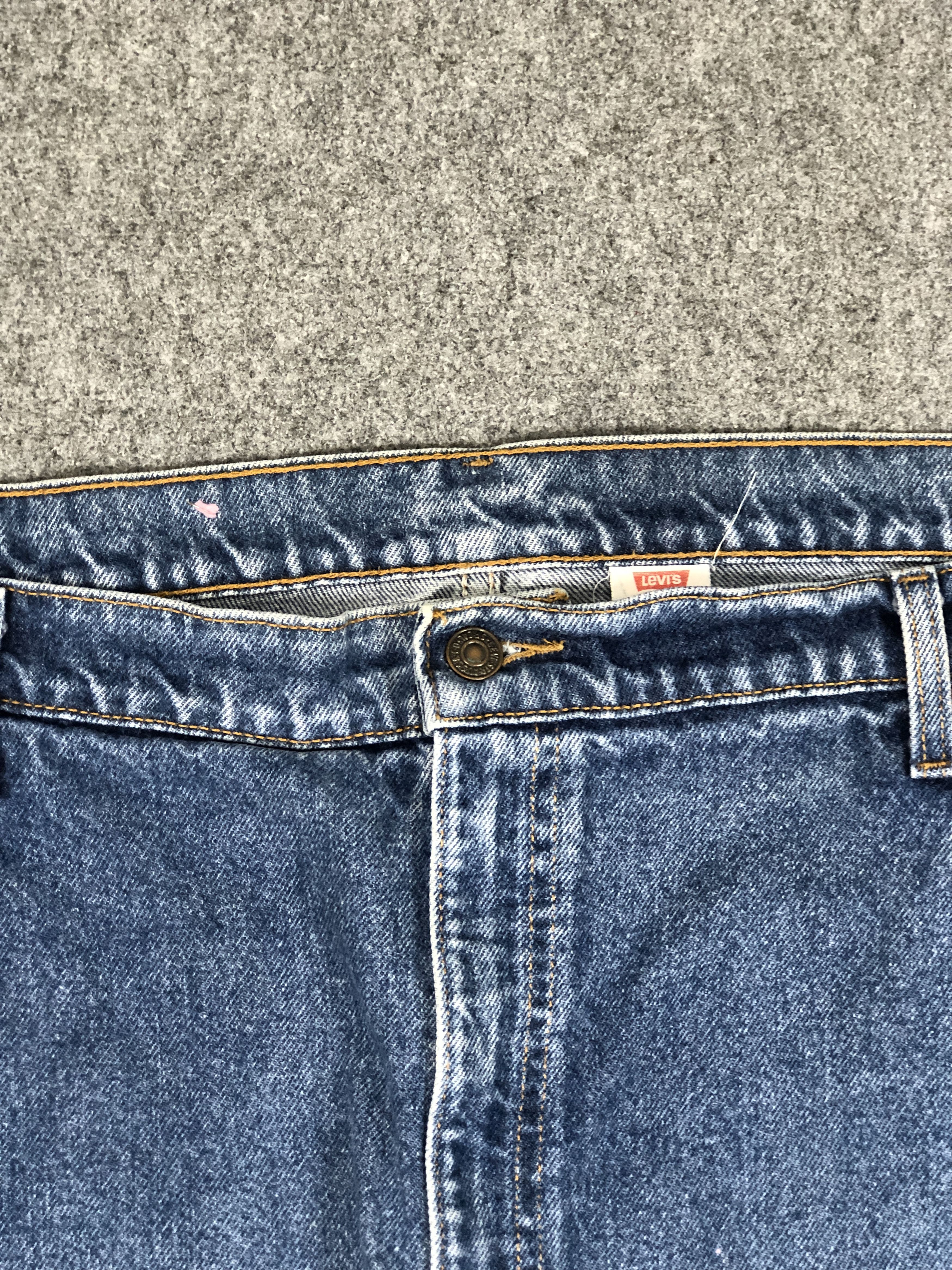 Levi's Vintage 90s Levis 505 Faded Blue Jeans DP2326 Size US 44 / EU 60 - 9 Thumbnail
