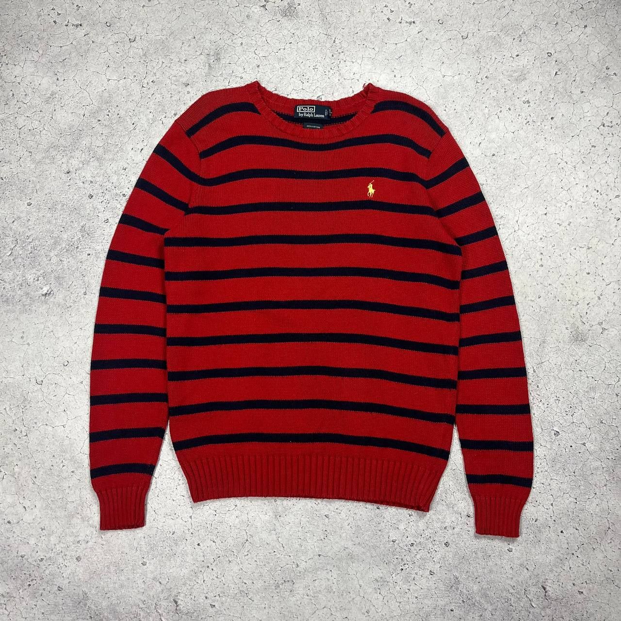 Polo Ralph Lauren Striped Sweater Knitwear Vintage