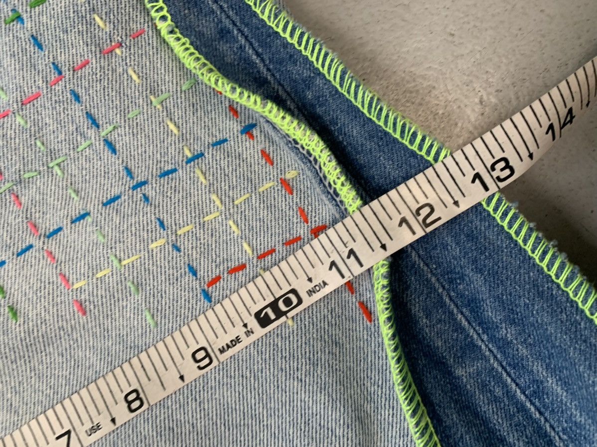 Levi's Vintage levis custom handstitch shashiko baggy denim Size US 34 / EU 50 - 14 Thumbnail