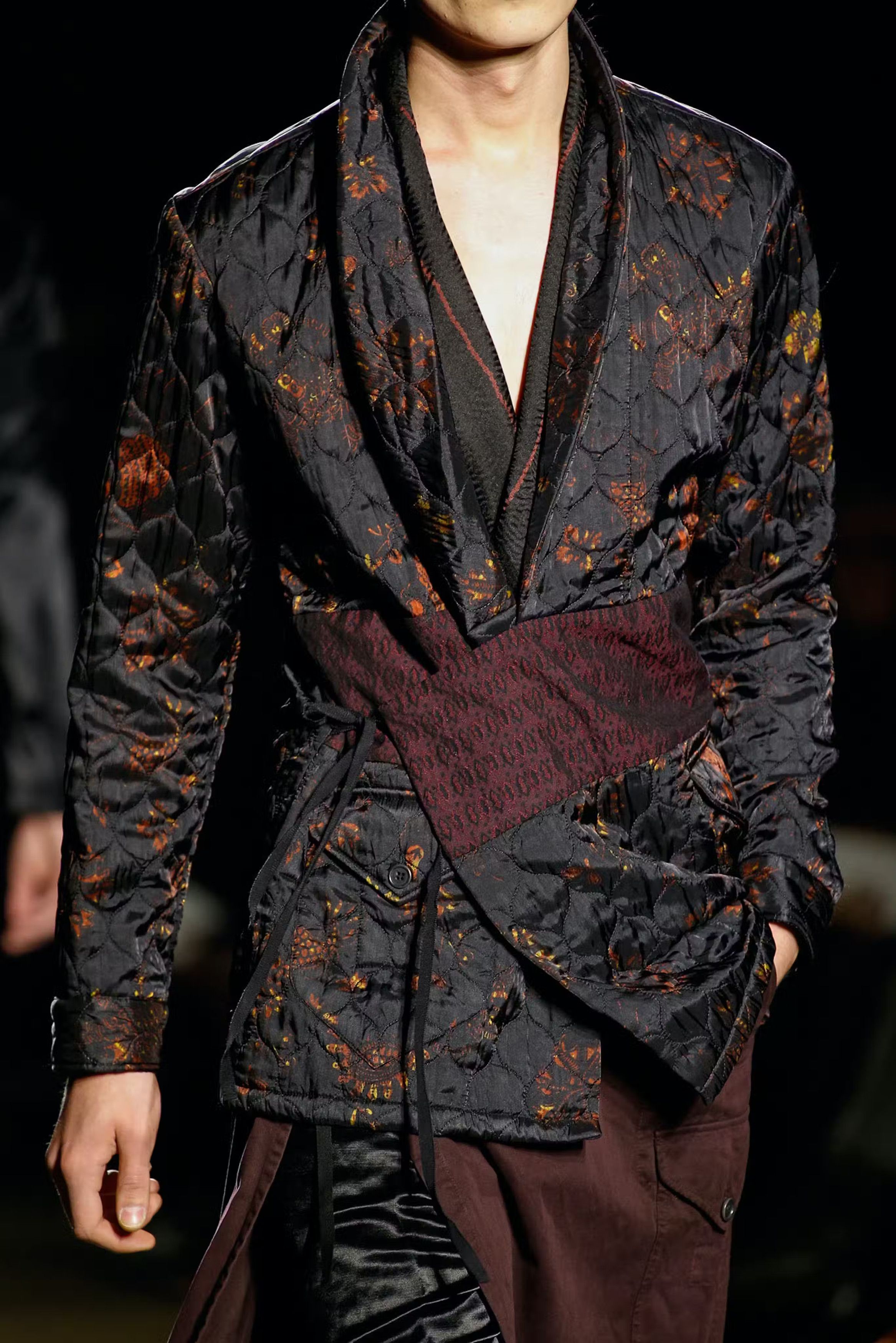 Dries Van Noten AW15 quilted jacket Size US L / EU 52-54 / 3 - 7 Thumbnail