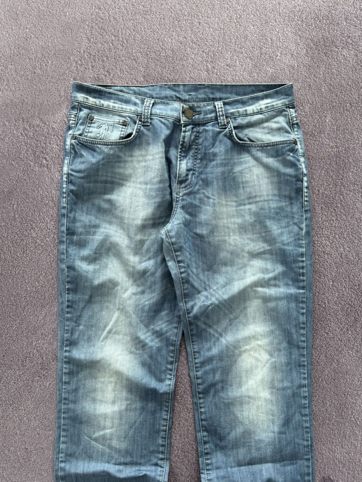 Dirk Bikkembergs Dirk Bikkembergs Vintage 00s Archival Denim Jeans Size US 36 / EU 52 - 3 Thumbnail
