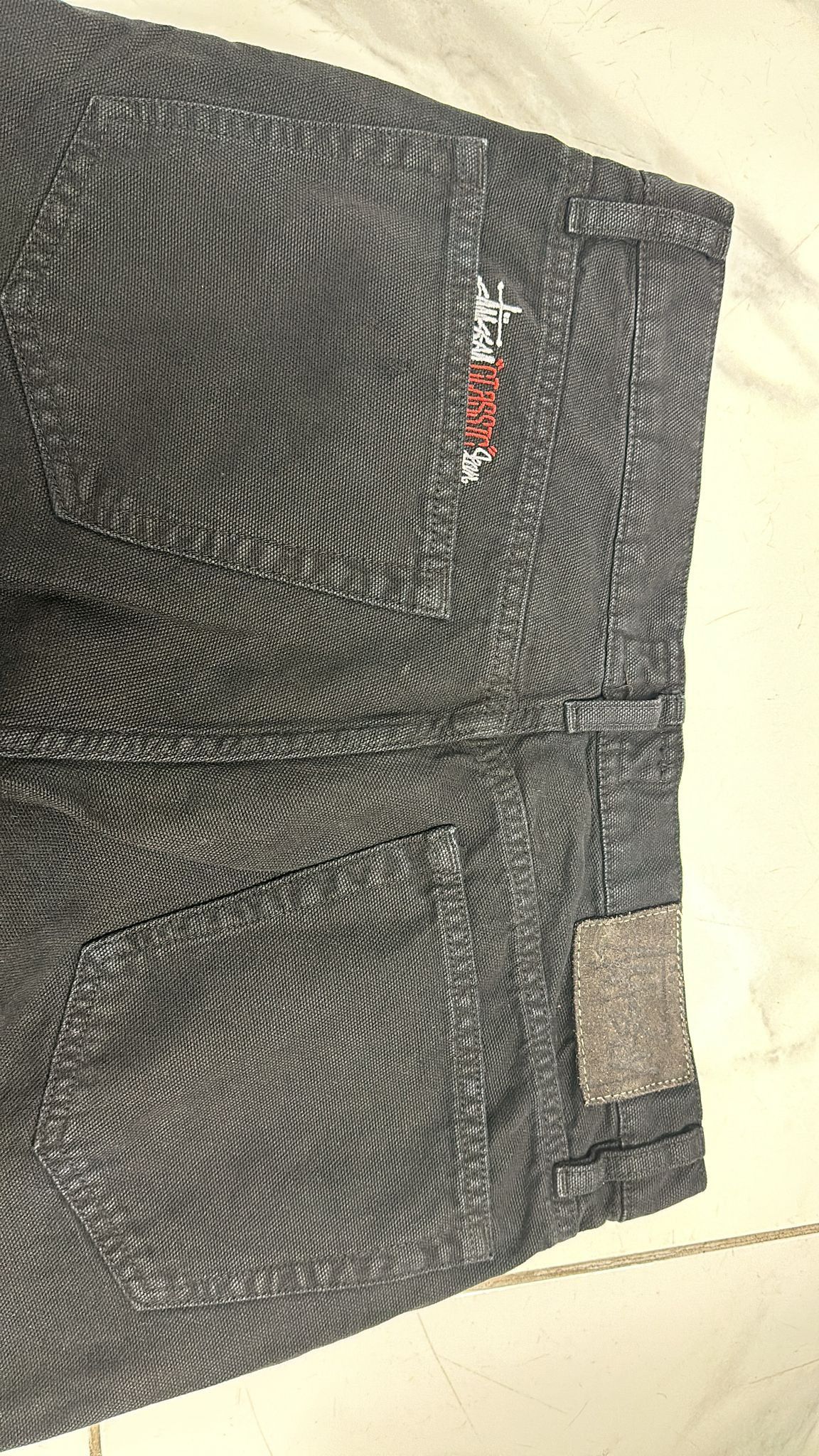 Stussy × Vintage Stussy Sample Classic Jean Size 32 Size US 32 / EU 48 - 2 Thumbnail