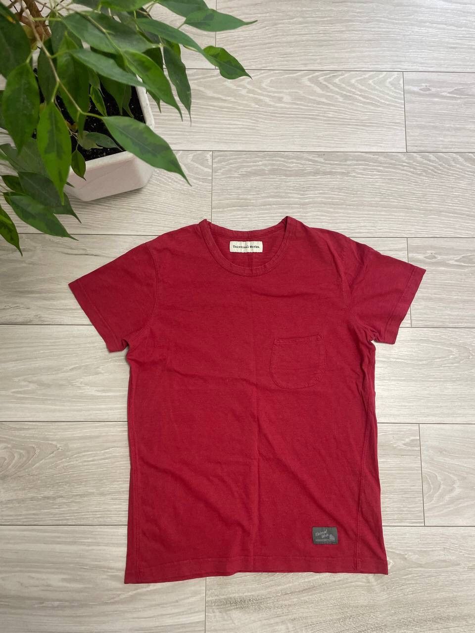 Universal Works × Vintage Vintage Universal Works Pocket Tee T-Shirt Y2K Size US S / EU 44-46 / 1 - 1 Thumbnail