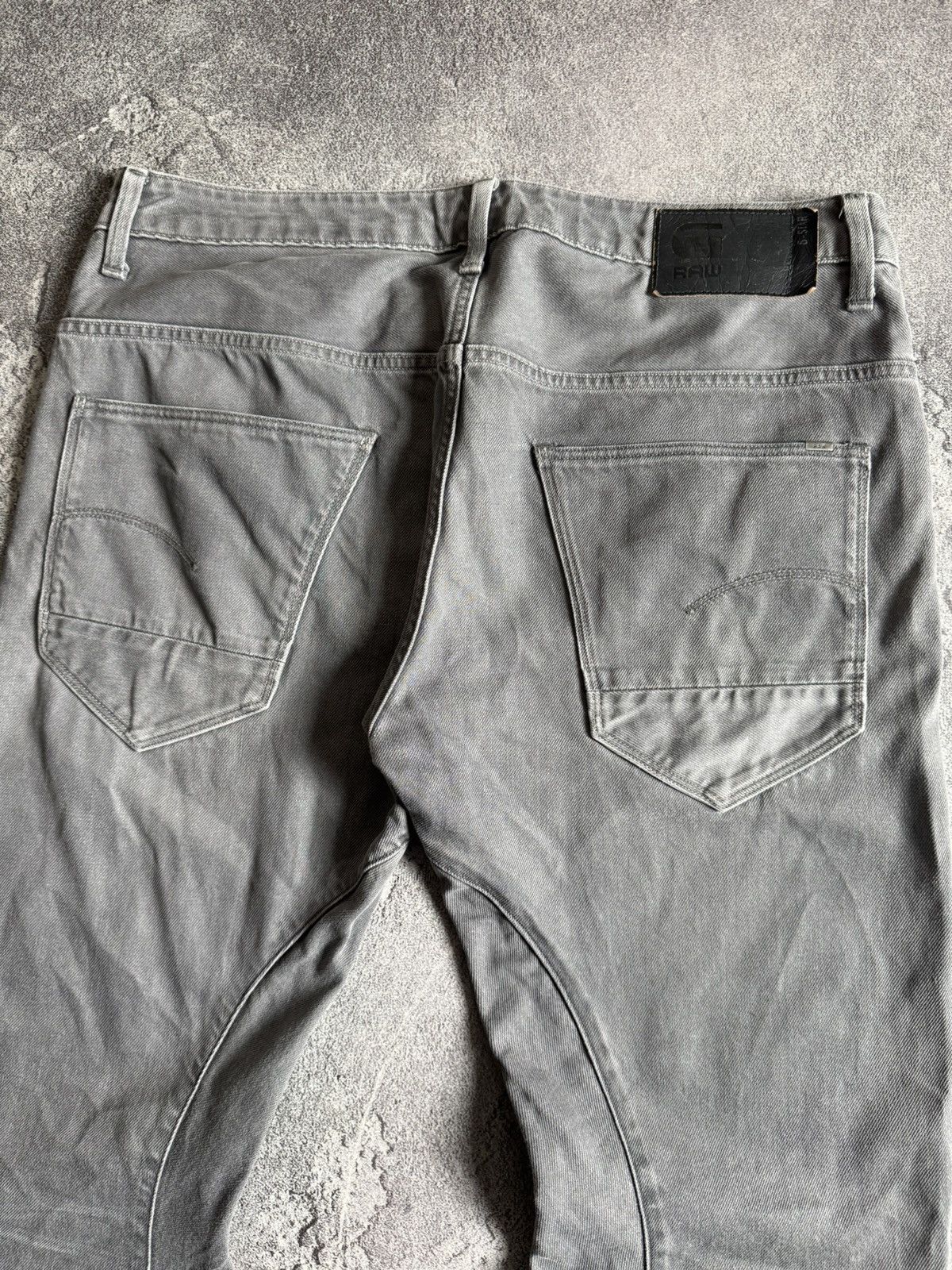 G-Star G star raw 36/34 ARC 3D SLIM denim pants jeans trousers Y2K Size US 36 / EU 52 - 3 Thumbnail