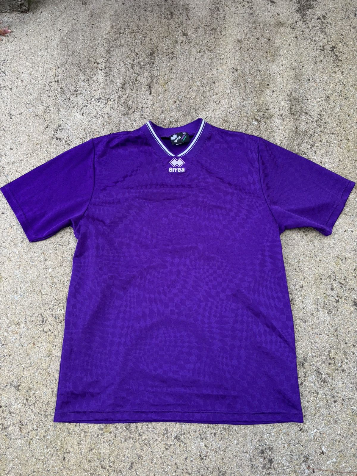 Errea Vintage Soccer Jersey Size US XL / EU 56 / 4 - 1 Thumbnail