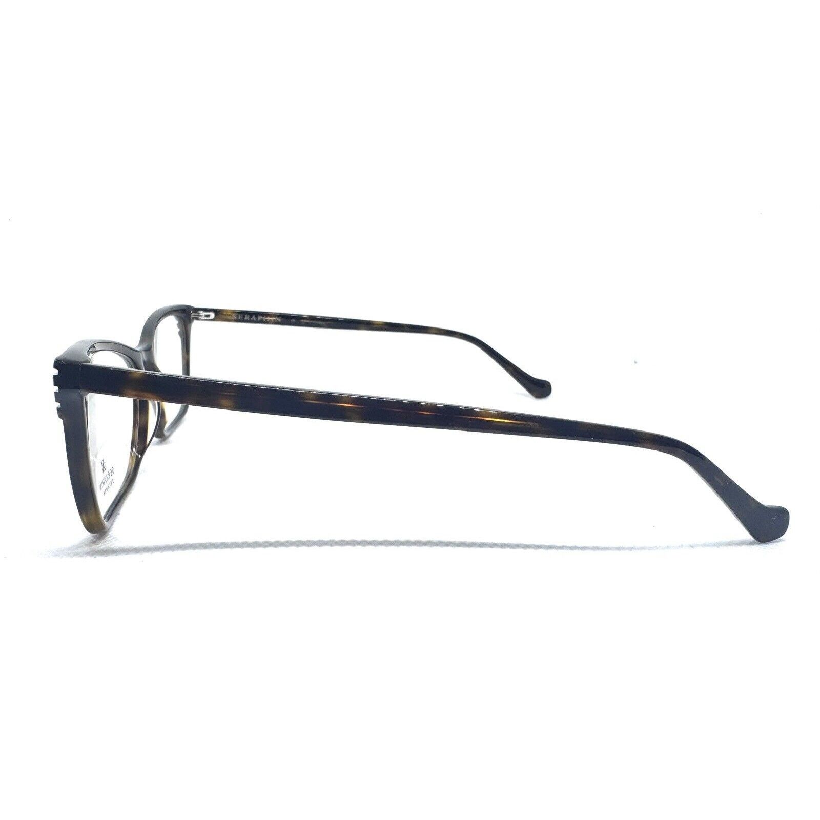 SERAPHIN SERAPHIN SHIMMER 13 TORT TORTOISE BROWN CRYSTALS EYEGLASSES Size ONE SIZE - 6 Thumbnail